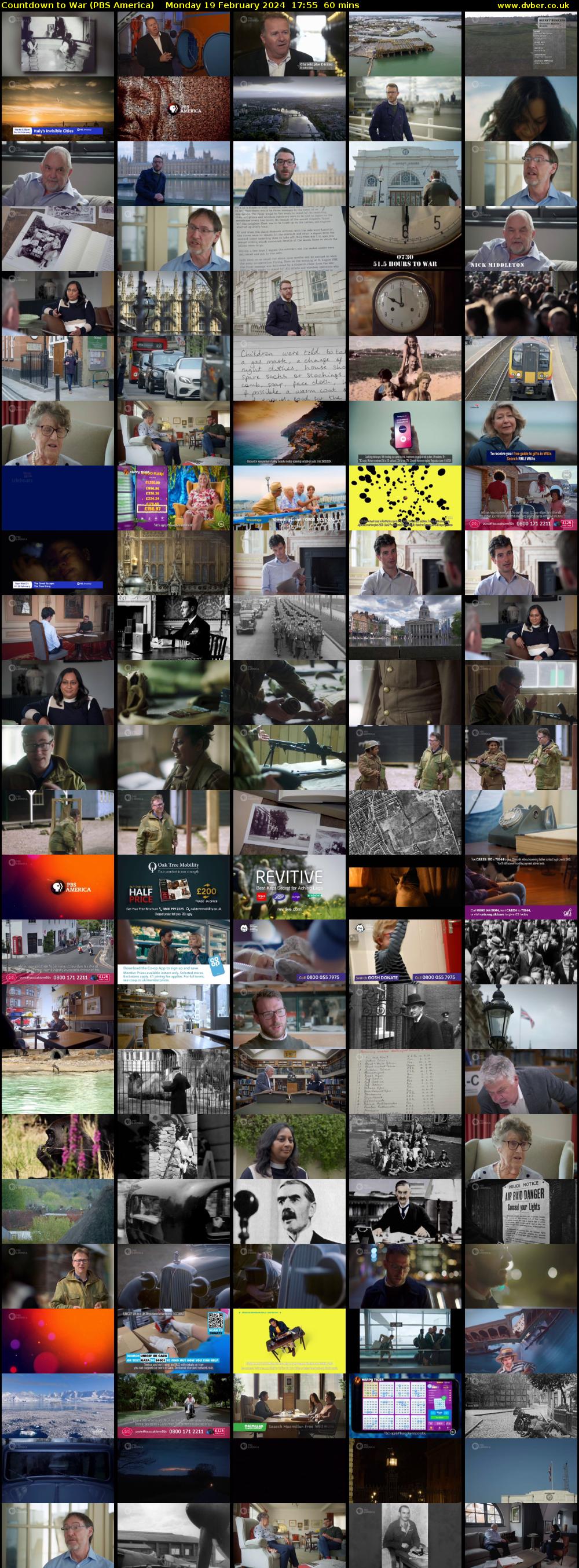 Countdown to War (PBS America) Monday 19 February 2024 17:55 - 18:55