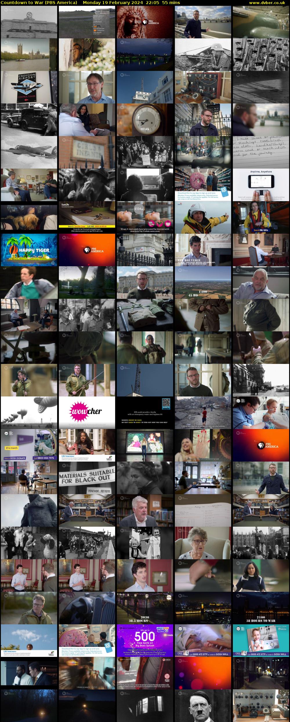 Countdown to War (PBS America) Monday 19 February 2024 22:05 - 23:00