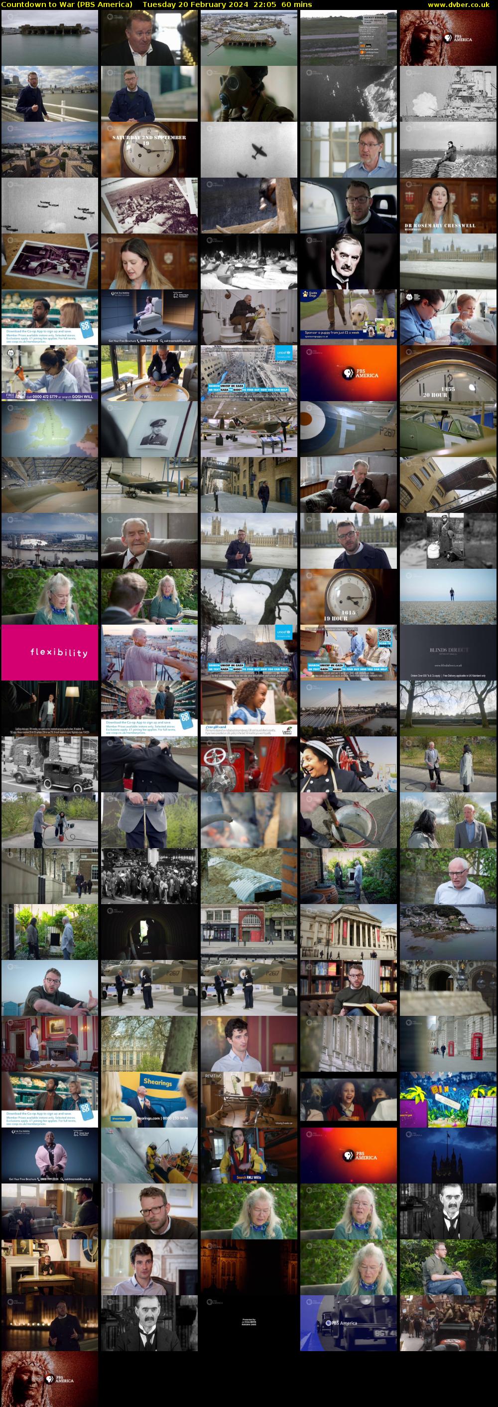 Countdown to War (PBS America) Tuesday 20 February 2024 22:05 - 23:05