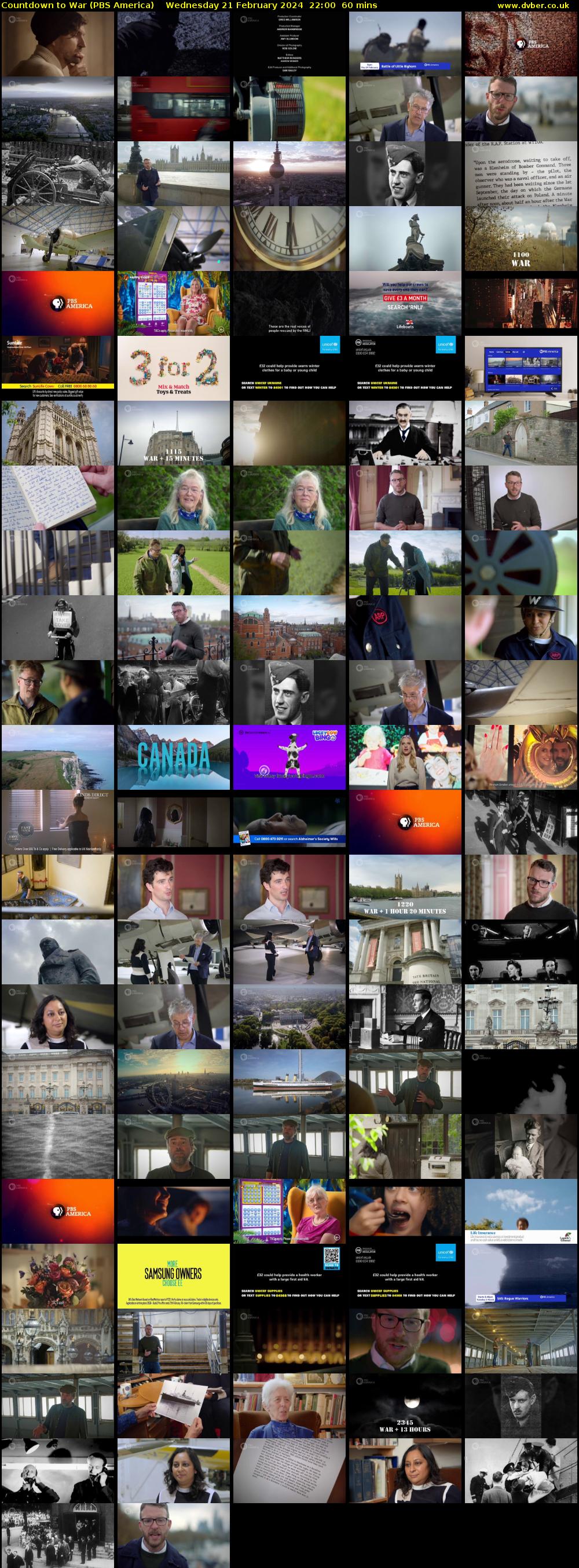 Countdown to War (PBS America) Wednesday 21 February 2024 22:00 - 23:00