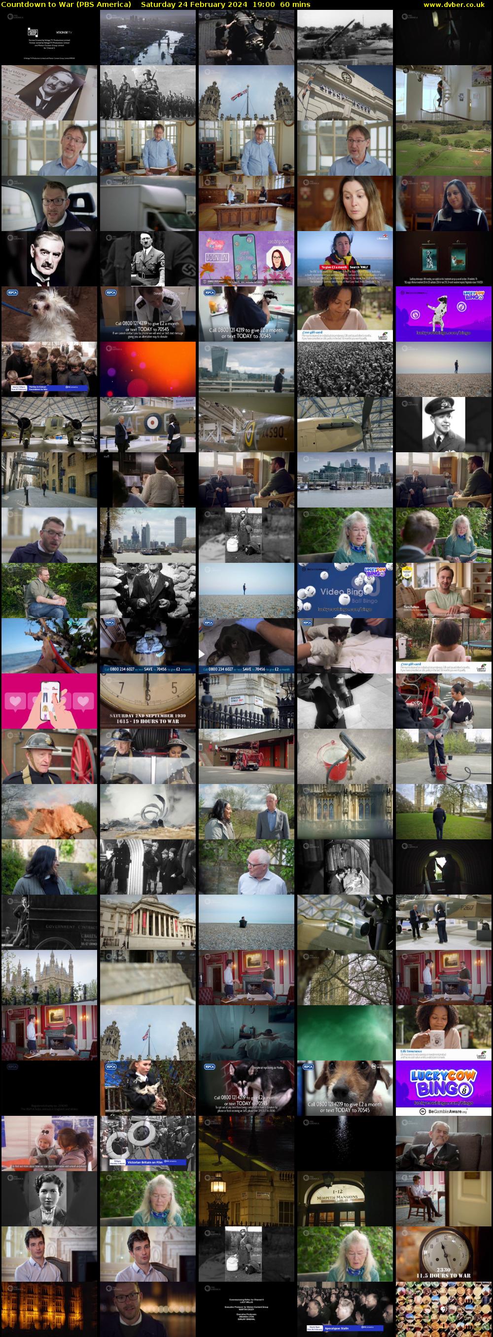 Countdown to War (PBS America) Saturday 24 February 2024 19:00 - 20:00