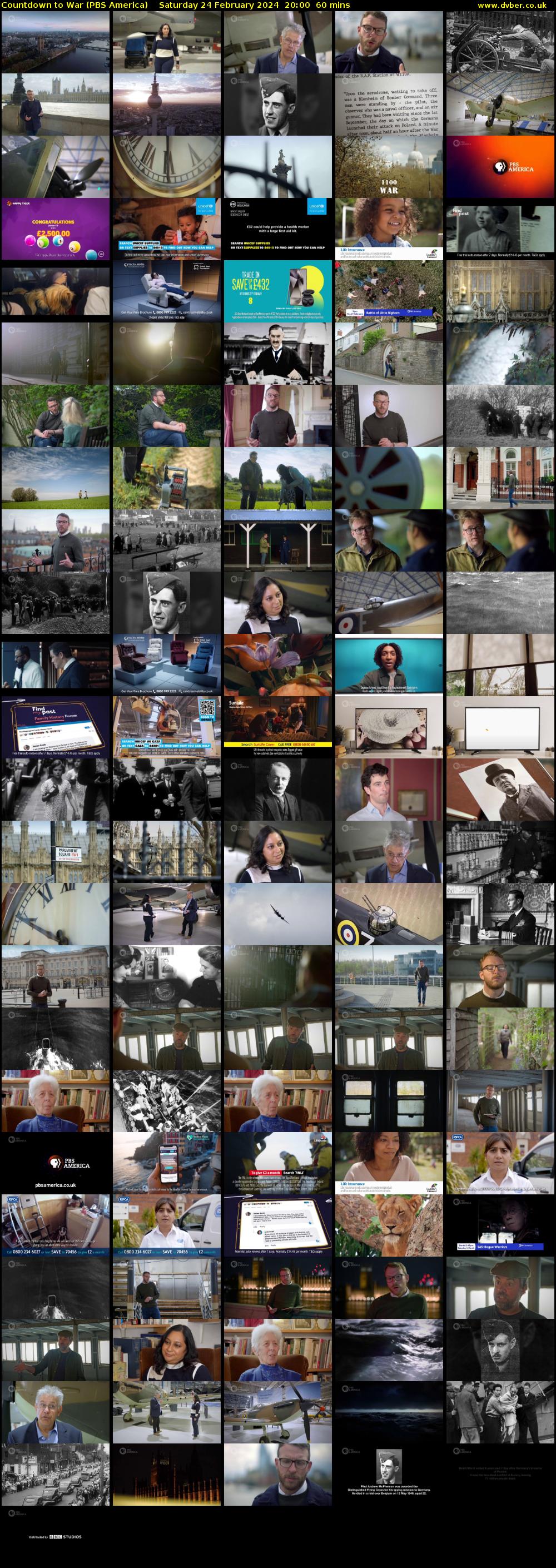 Countdown to War (PBS America) Saturday 24 February 2024 20:00 - 21:00