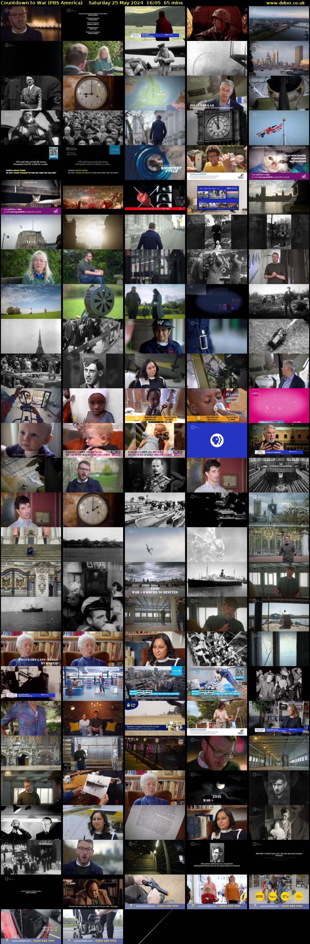 Countdown to War (PBS America) Saturday 25 May 2024 16:05 - 17:10