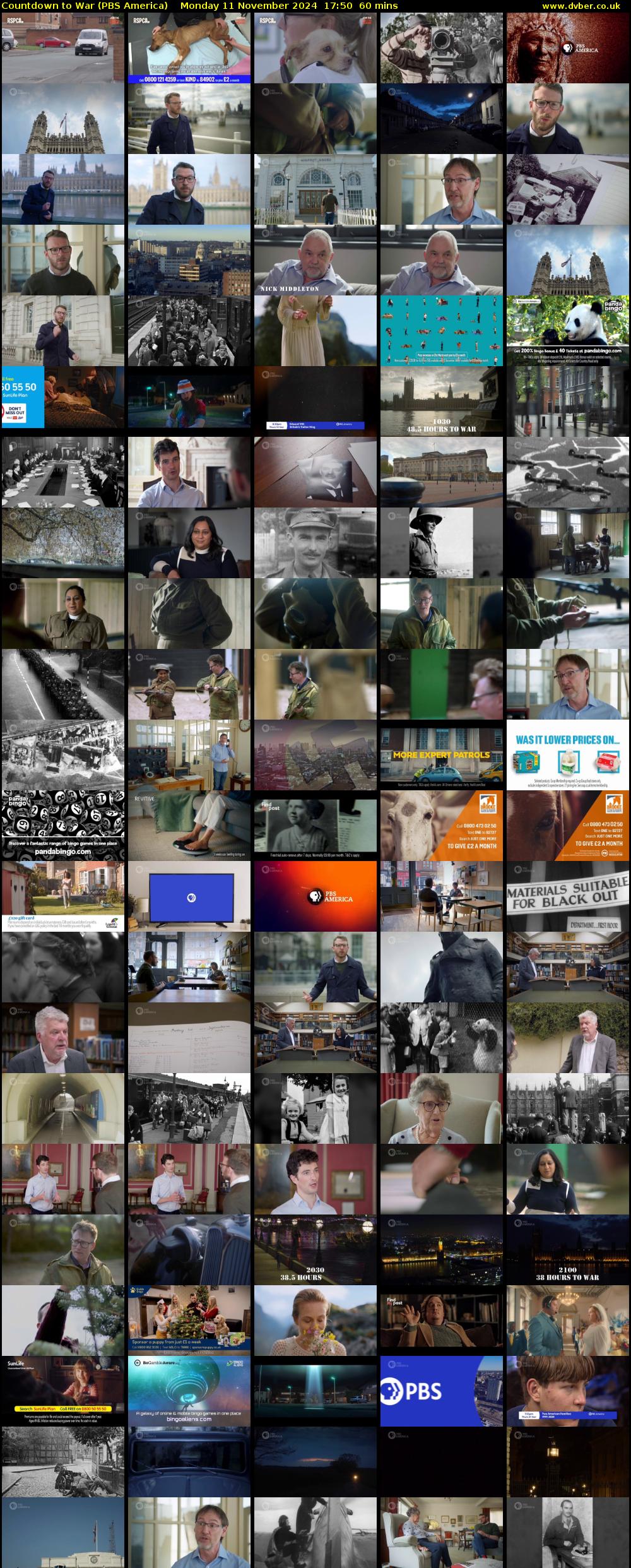 Countdown to War (PBS America) Monday 11 November 2024 17:50 - 18:50