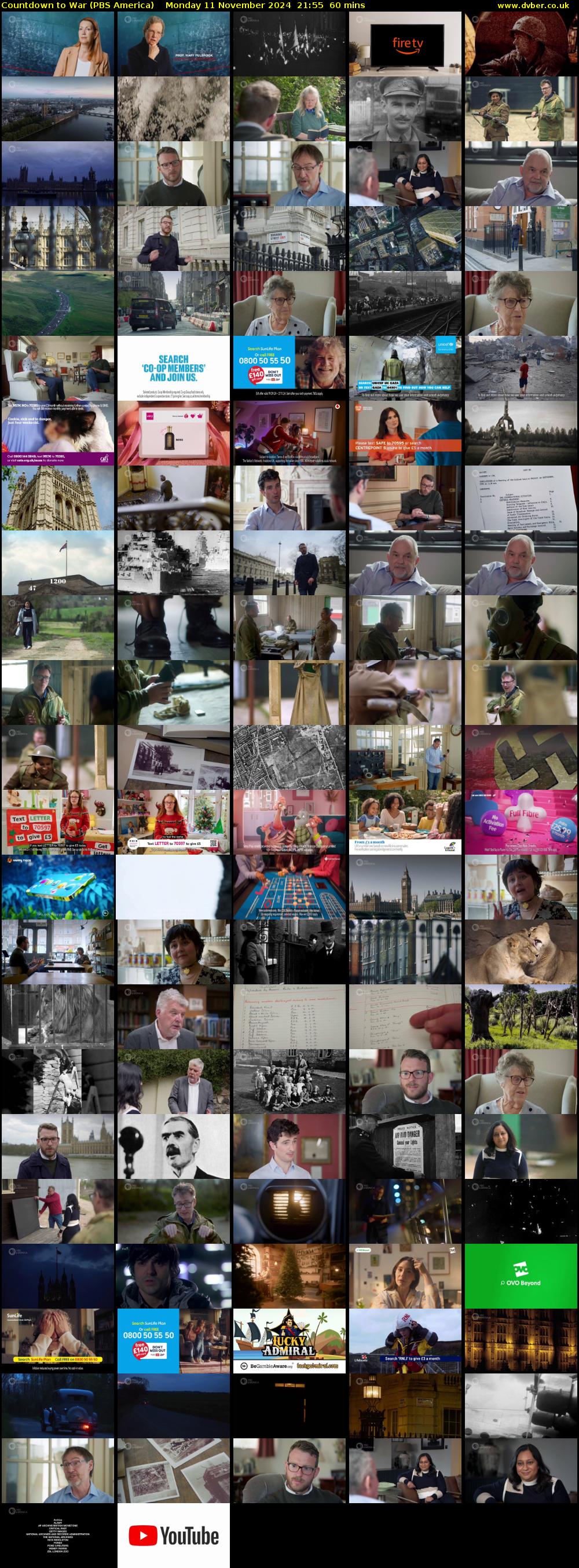 Countdown to War (PBS America) Monday 11 November 2024 21:55 - 22:55