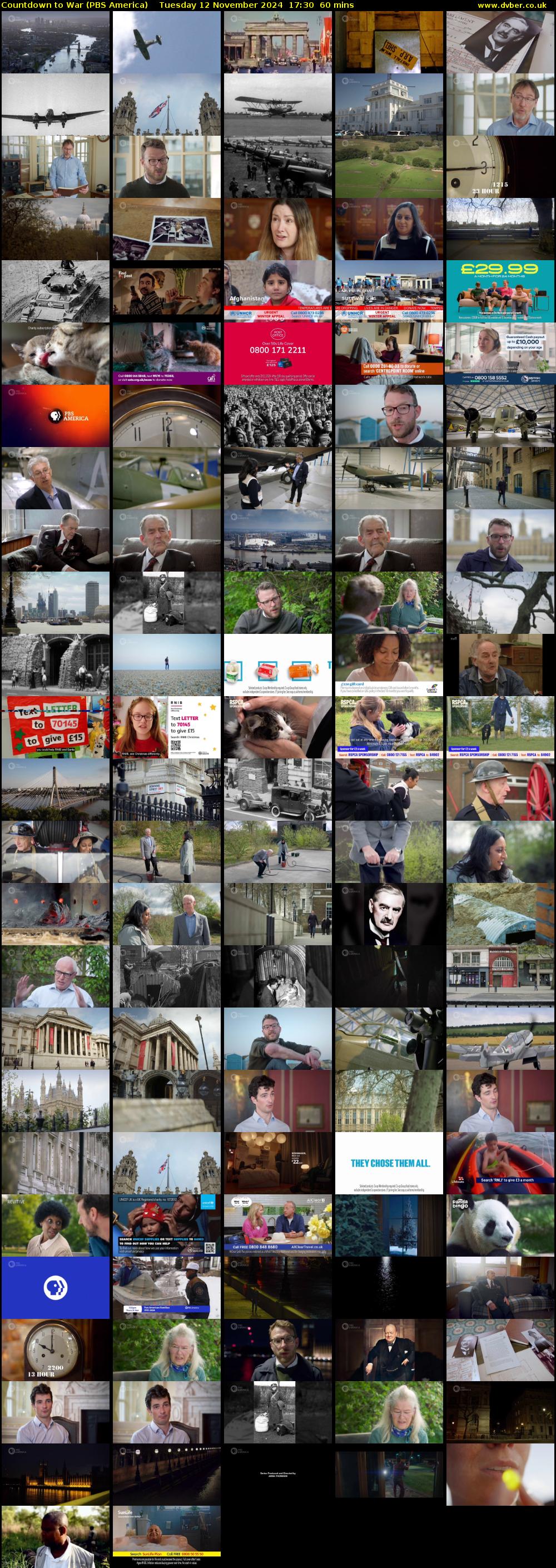 Countdown to War (PBS America) Tuesday 12 November 2024 17:30 - 18:30