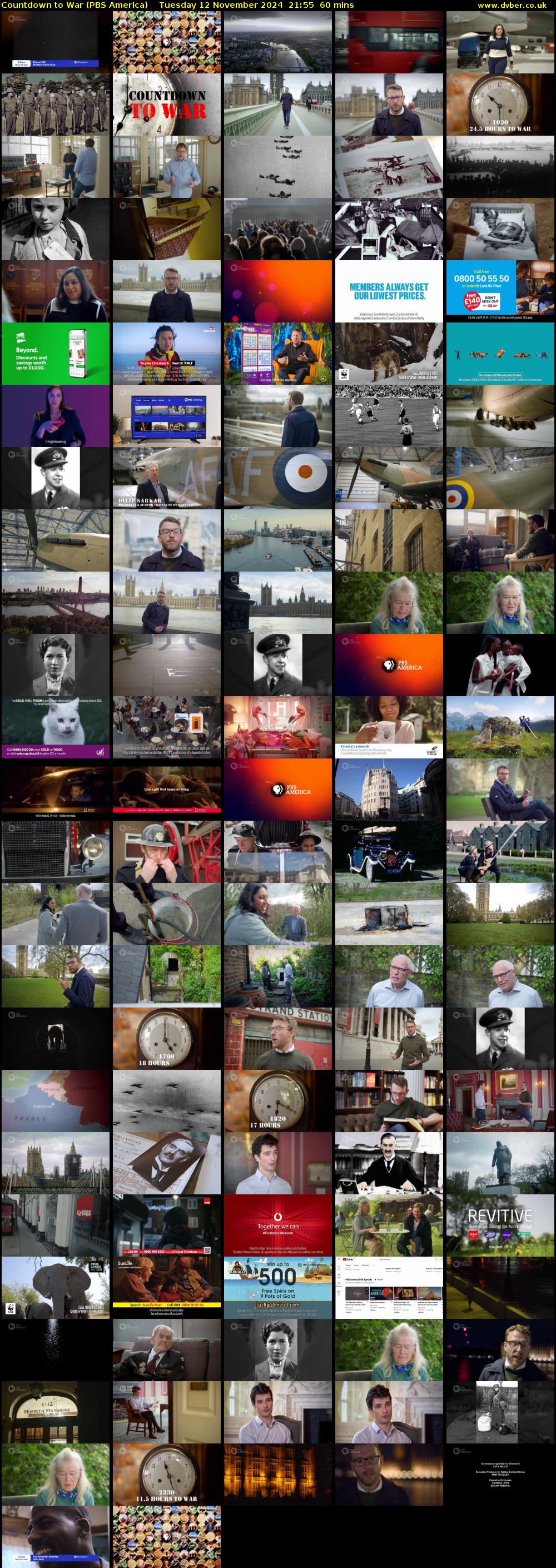 Countdown to War (PBS America) Tuesday 12 November 2024 21:55 - 22:55