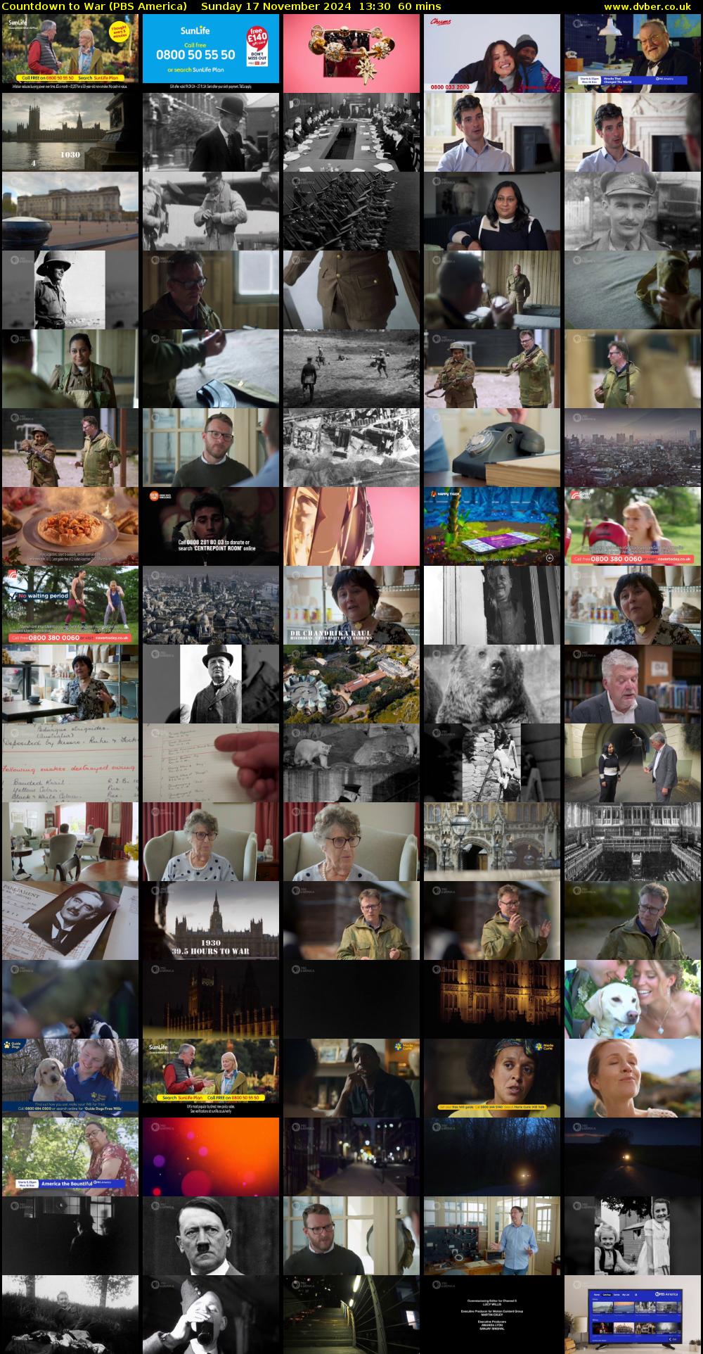 Countdown to War (PBS America) Sunday 17 November 2024 13:30 - 14:30