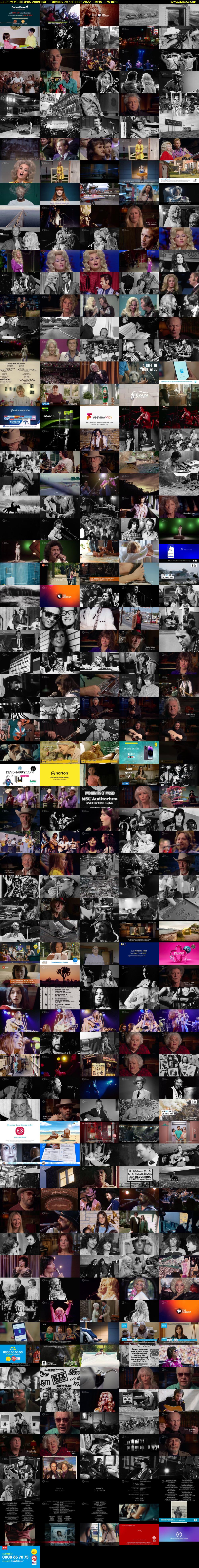 Country Music (PBS America) Tuesday 25 October 2022 19:45 - 22:40