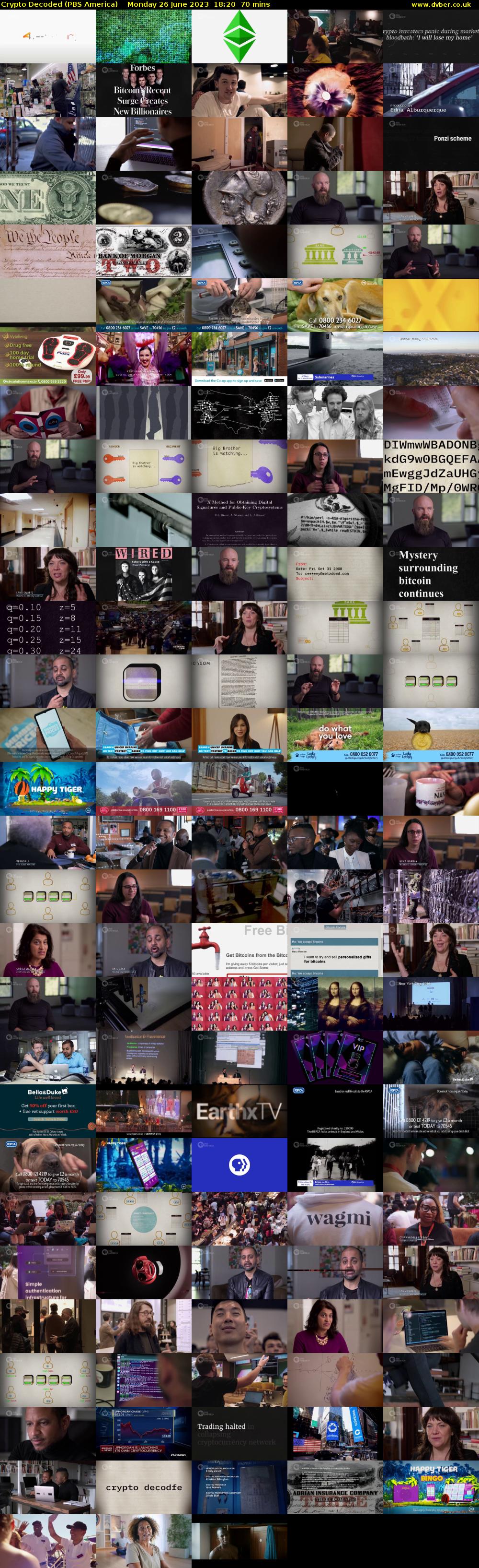 Crypto Decoded (PBS America) Monday 26 June 2023 18:20 - 19:30