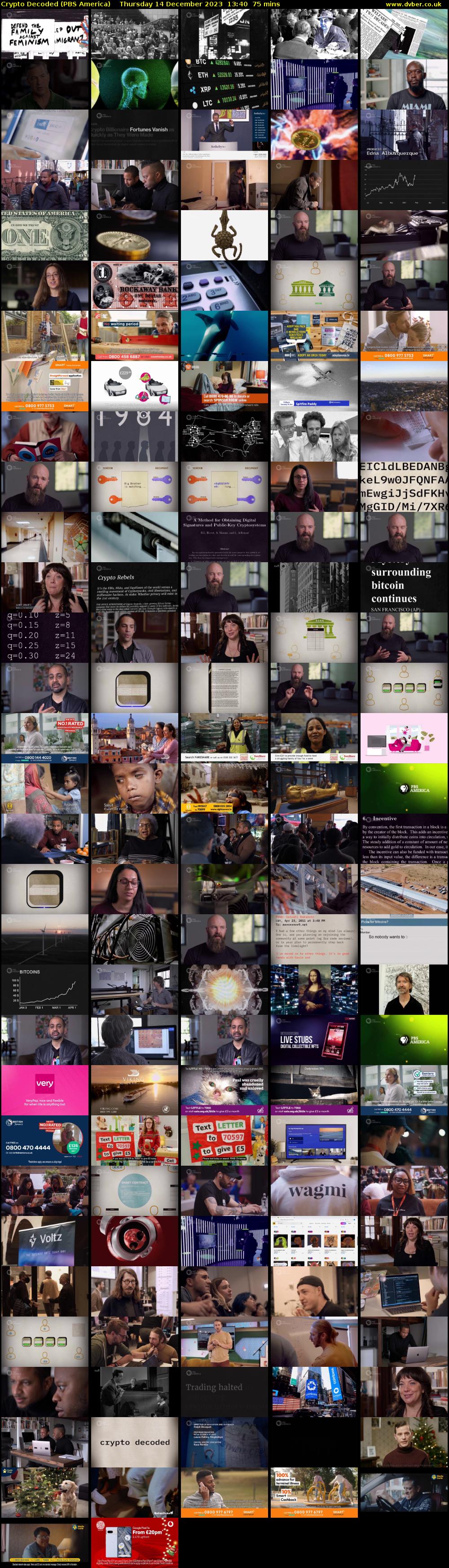 Crypto Decoded (PBS America) Thursday 14 December 2023 13:40 - 14:55