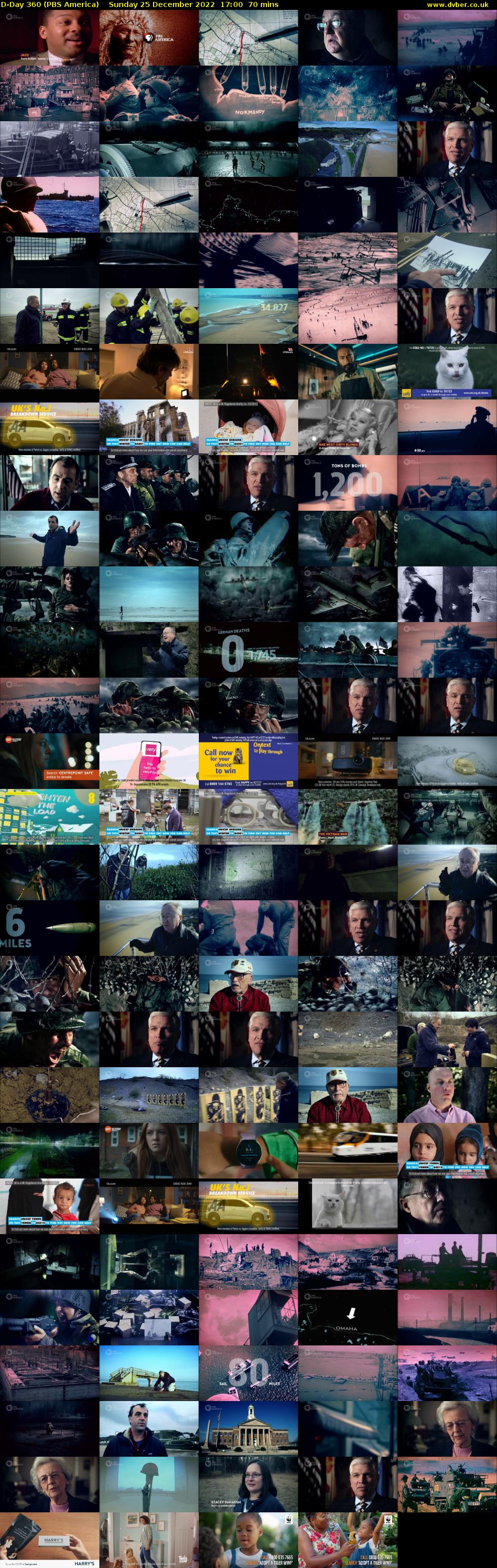 D-Day 360 (PBS America) Sunday 25 December 2022 17:00 - 18:10