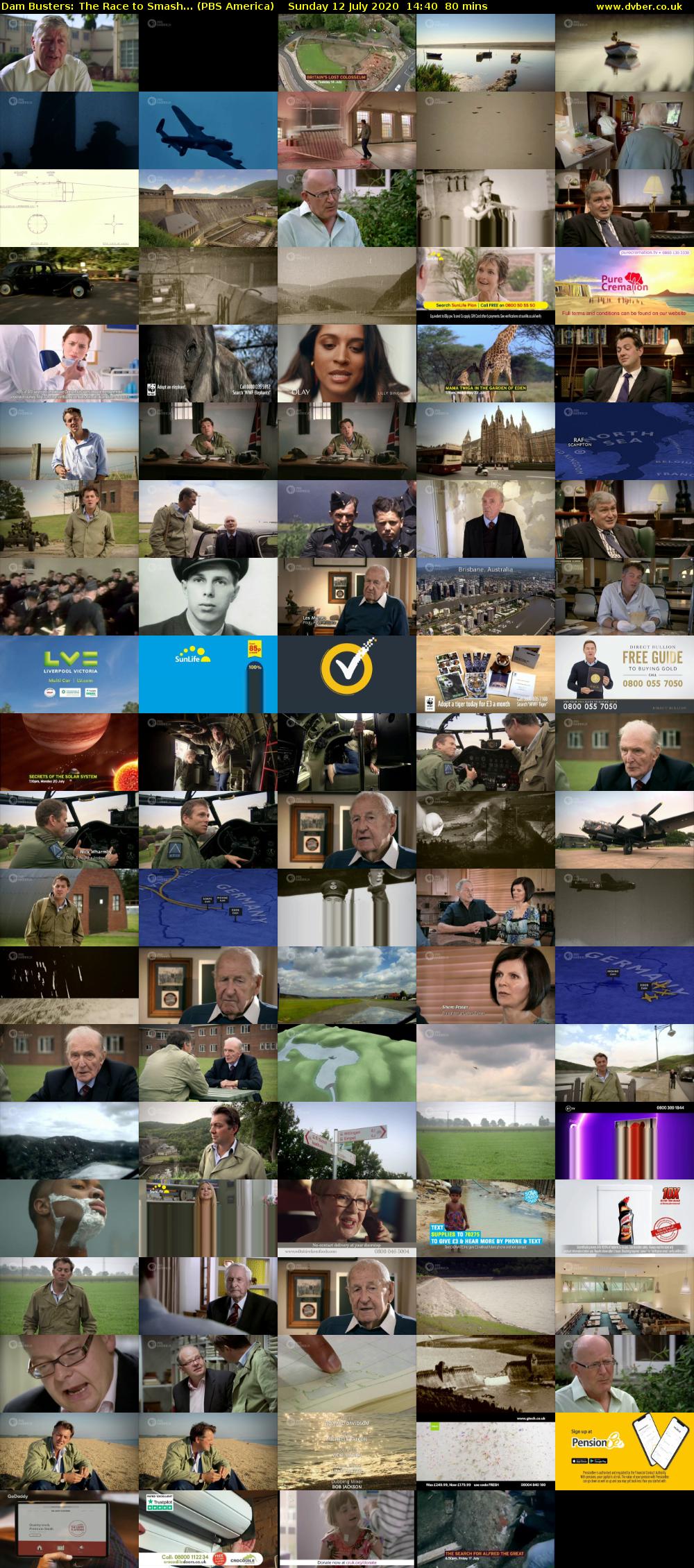 Dam Busters: The Race to Smash... (PBS America) Sunday 12 July 2020 14:40 - 16:00