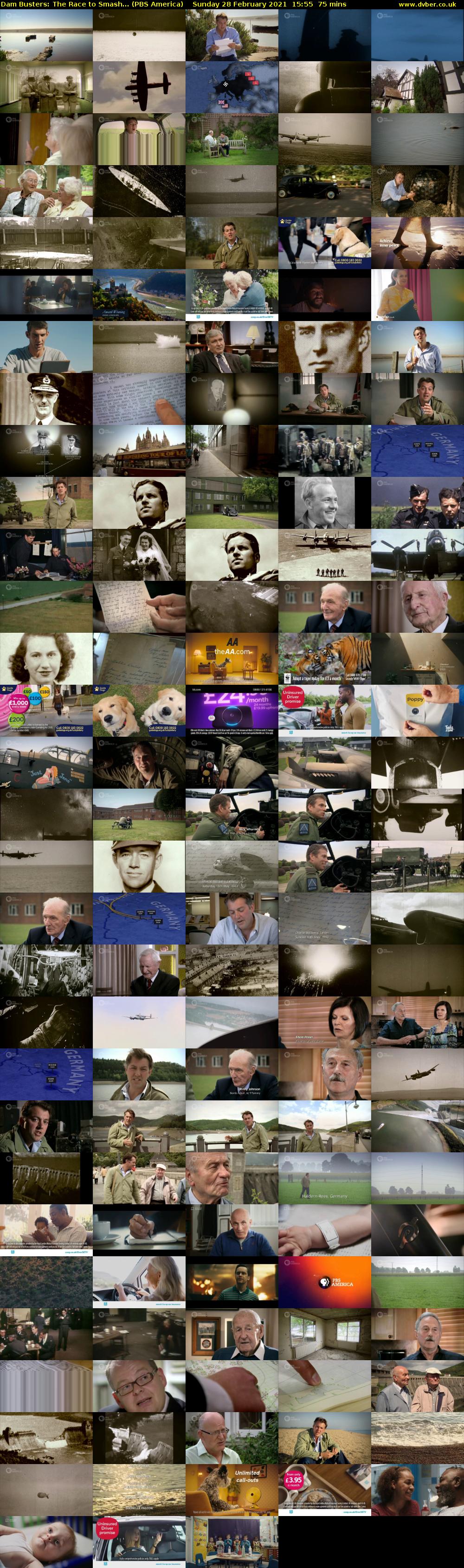 Dam Busters: The Race to Smash... (PBS America) Sunday 28 February 2021 15:55 - 17:10