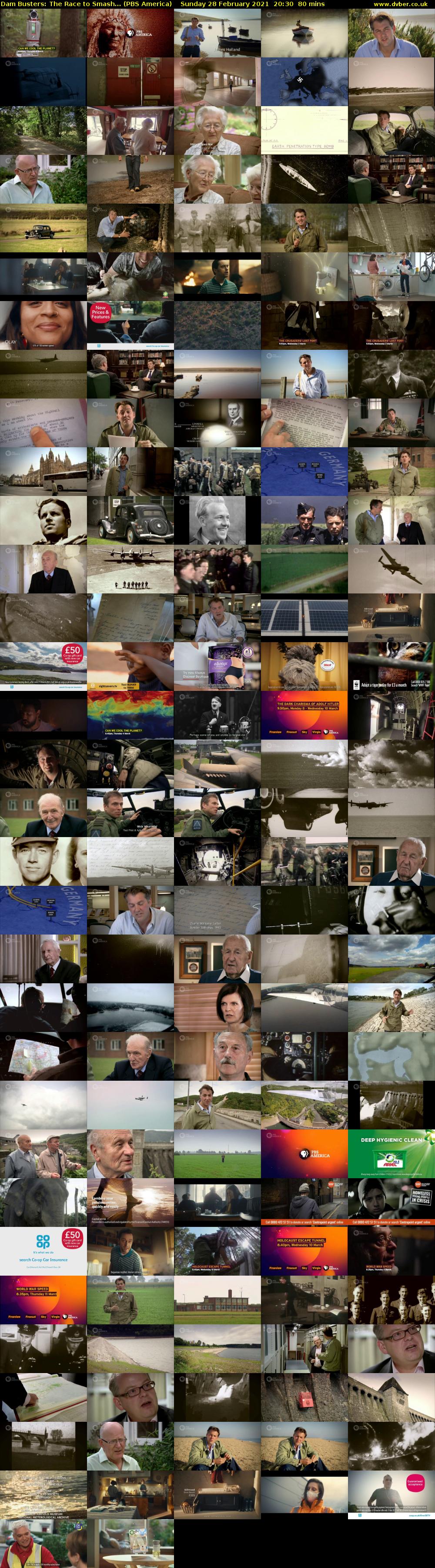 Dam Busters: The Race to Smash... (PBS America) Sunday 28 February 2021 20:30 - 21:50