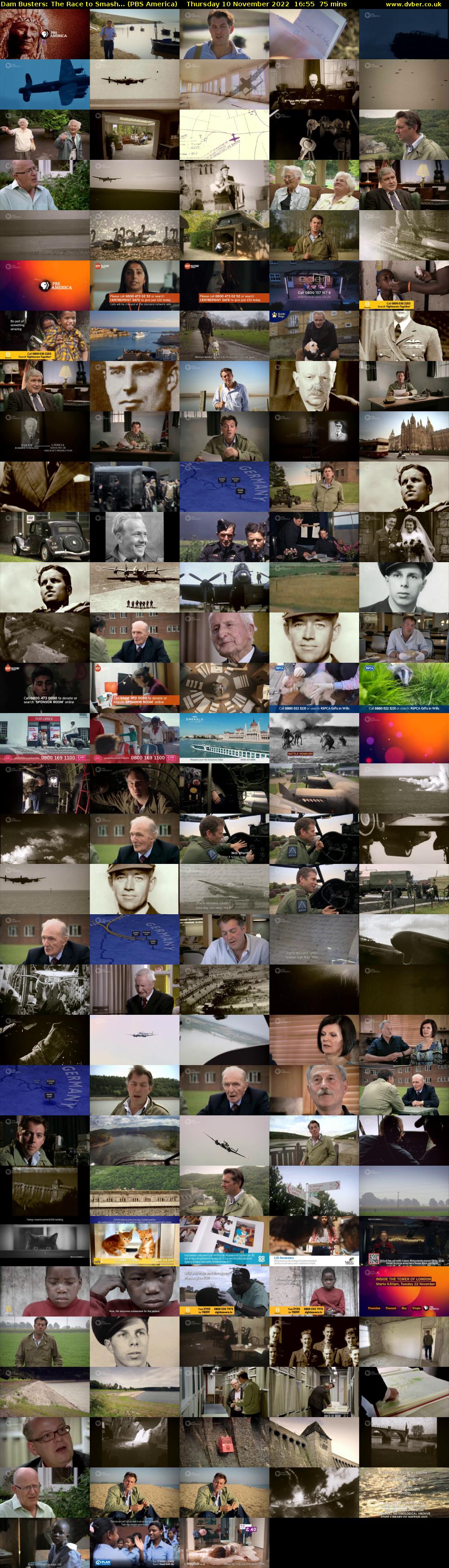 Dam Busters: The Race to Smash... (PBS America) Thursday 10 November 2022 16:55 - 18:10