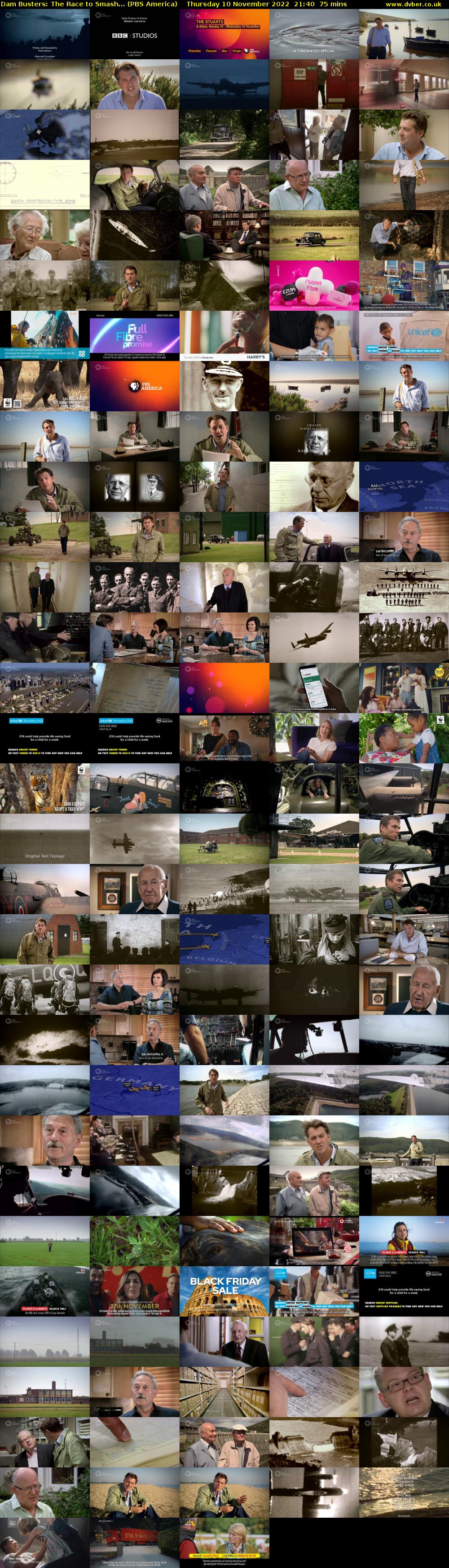 Dam Busters: The Race to Smash... (PBS America) Thursday 10 November 2022 21:40 - 22:55