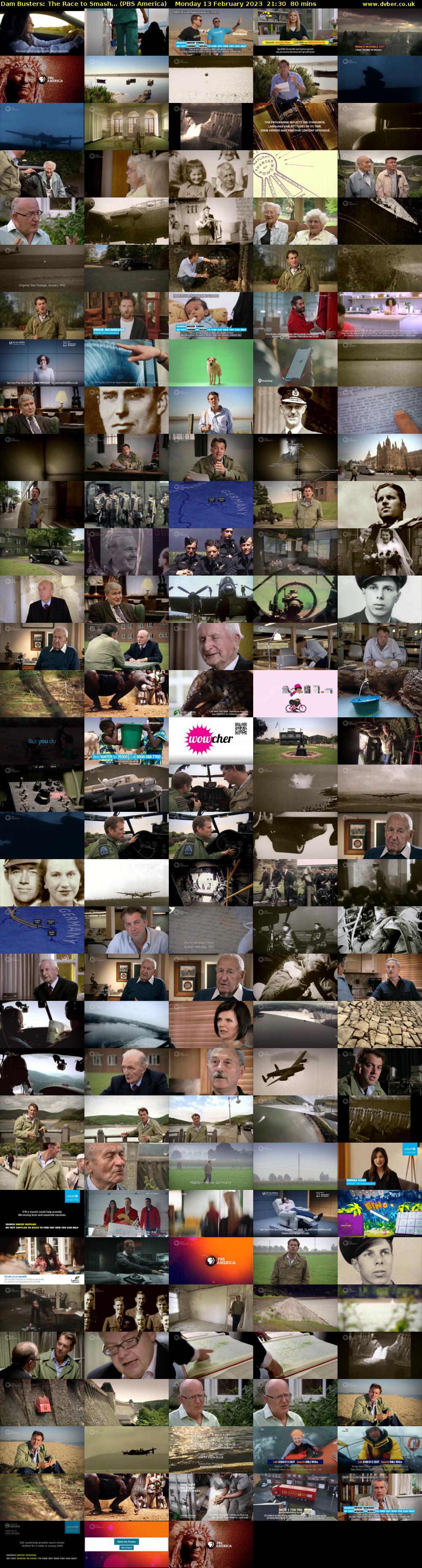 Dam Busters: The Race to Smash... (PBS America) Monday 13 February 2023 21:30 - 22:50