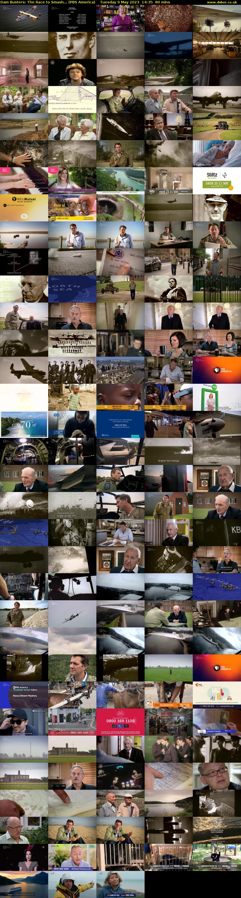 Dam Busters: The Race to Smash... (PBS America) Tuesday 9 May 2023 14:35 - 15:55