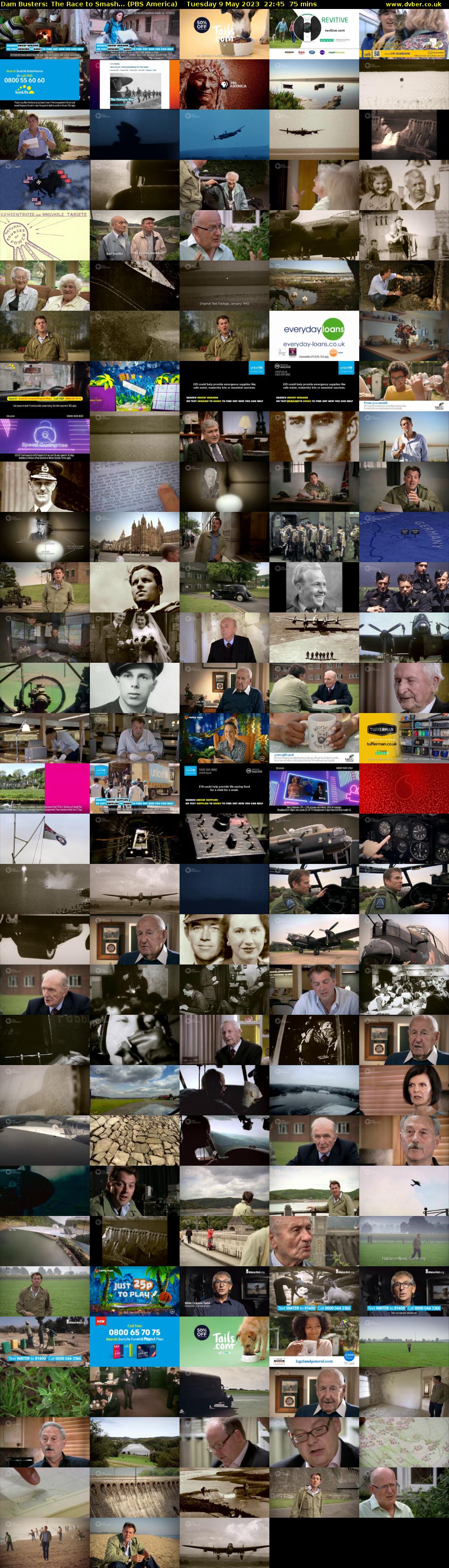 Dam Busters: The Race to Smash... (PBS America) Tuesday 9 May 2023 22:45 - 00:00