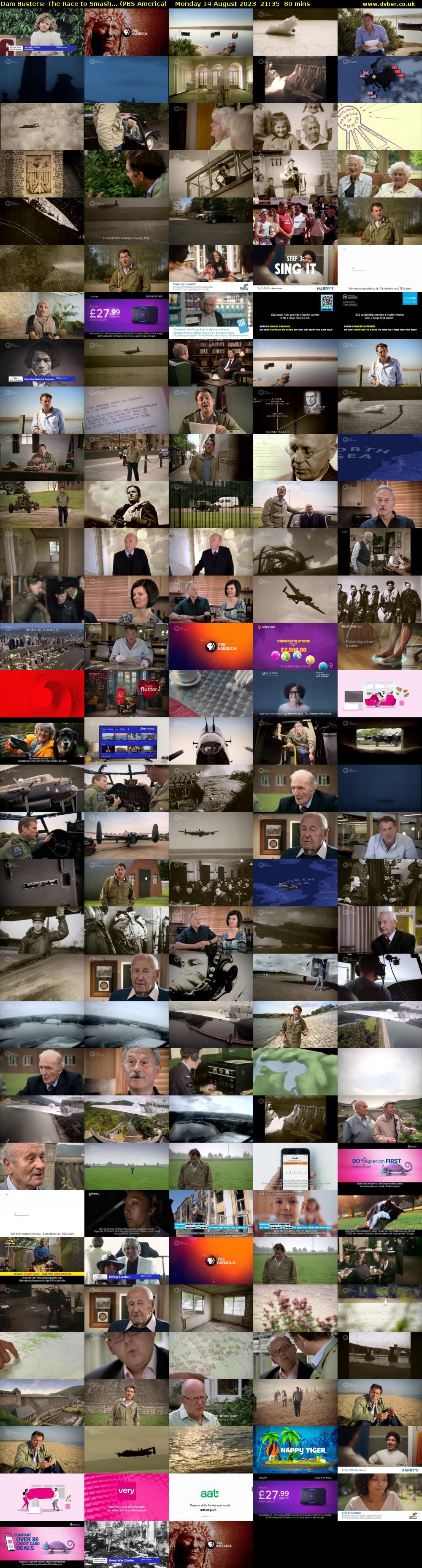 Dam Busters: The Race to Smash... (PBS America) Monday 14 August 2023 21:35 - 22:55