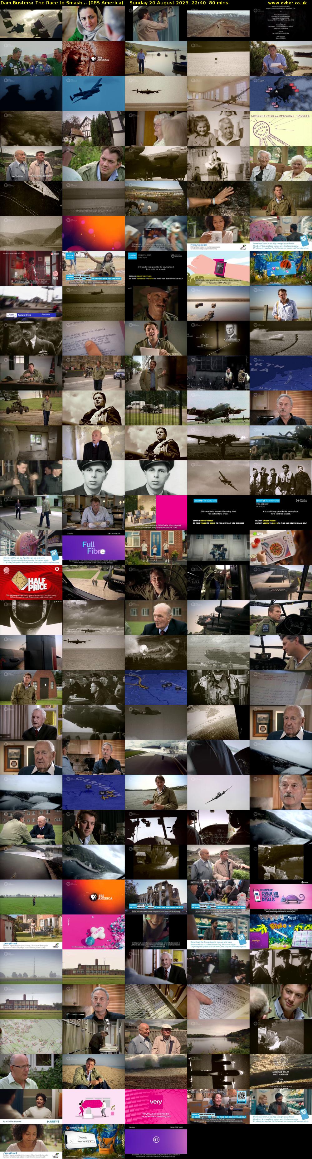 Dam Busters: The Race to Smash... (PBS America) Sunday 20 August 2023 22:40 - 00:00