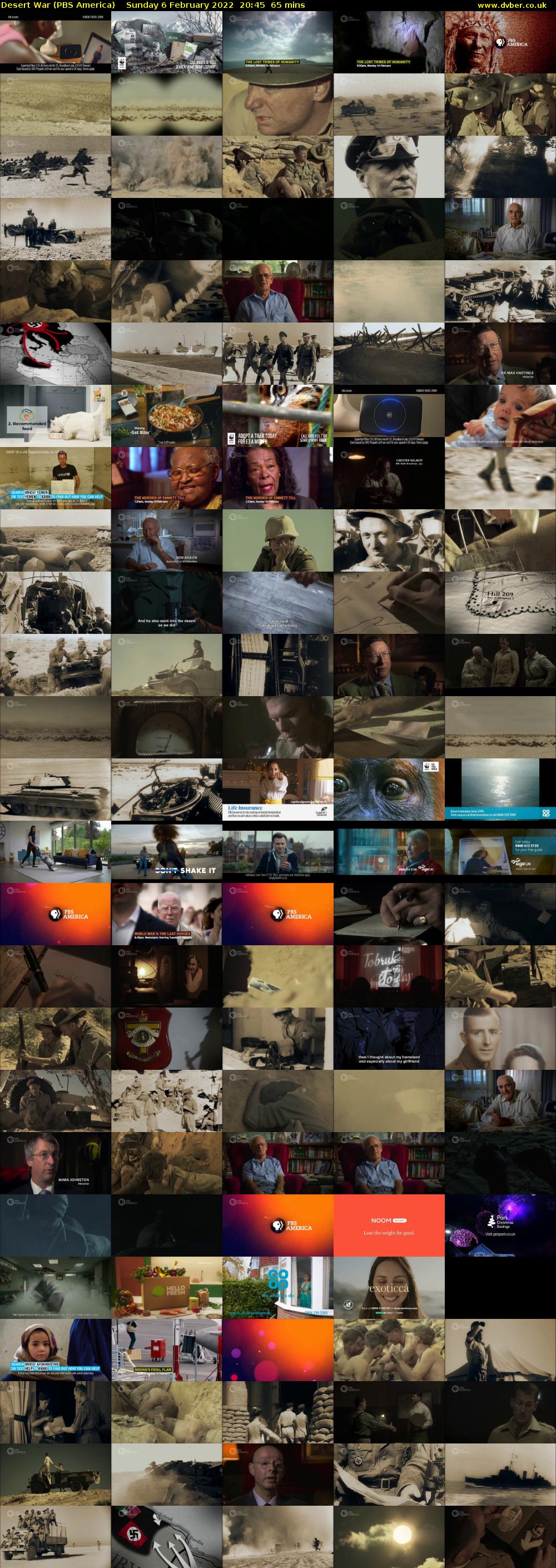 Desert War (PBS America) Sunday 6 February 2022 20:45 - 21:50