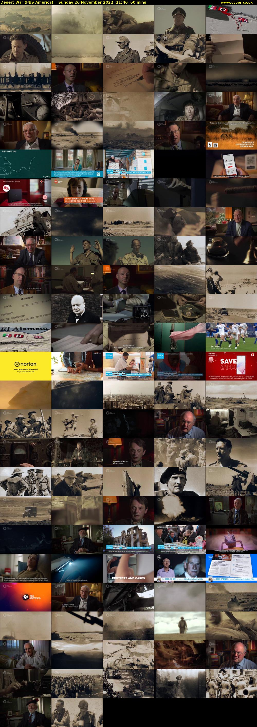 Desert War (PBS America) Sunday 20 November 2022 21:40 - 22:40