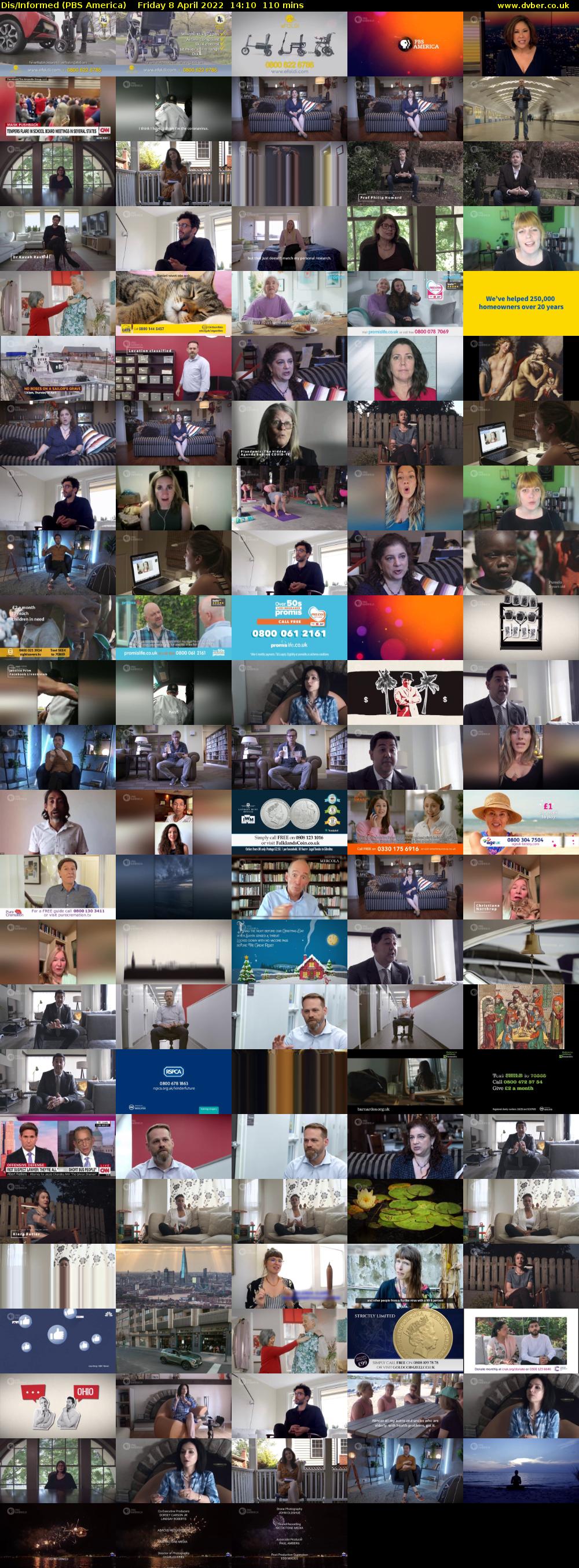 Dis/Informed (PBS America) Friday 8 April 2022 14:10 - 16:00