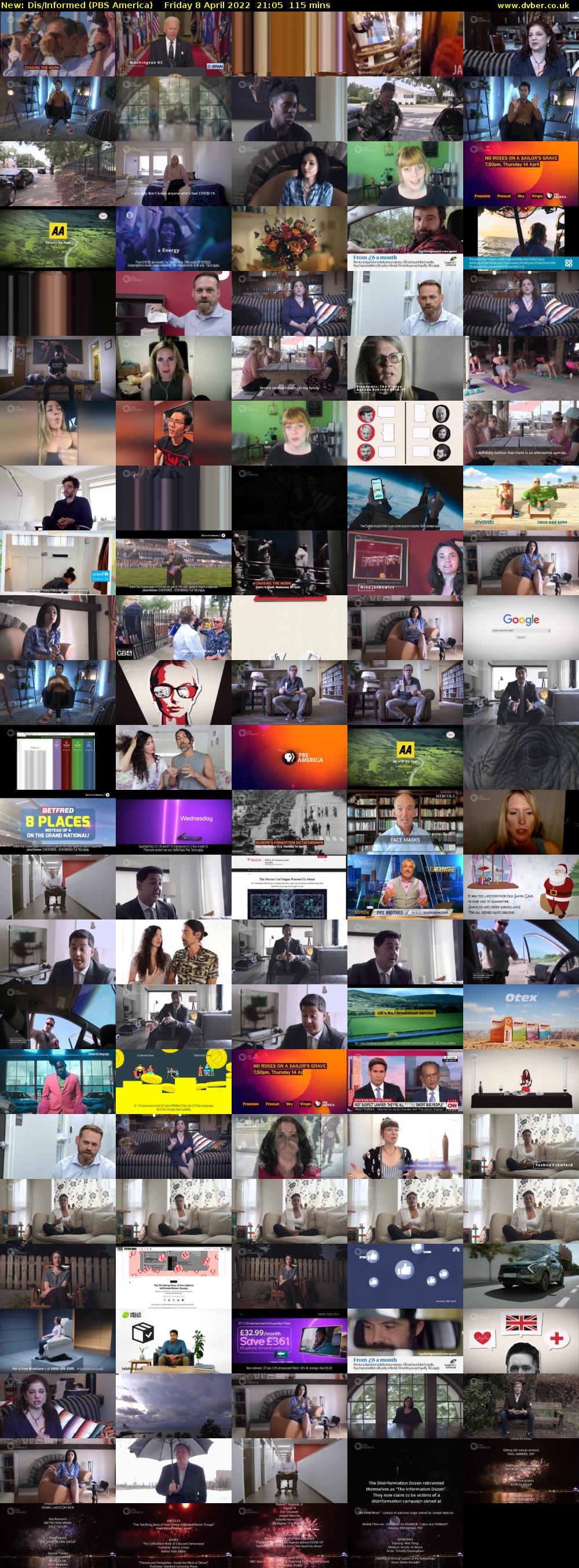 Dis/Informed (PBS America) Friday 8 April 2022 21:05 - 23:00