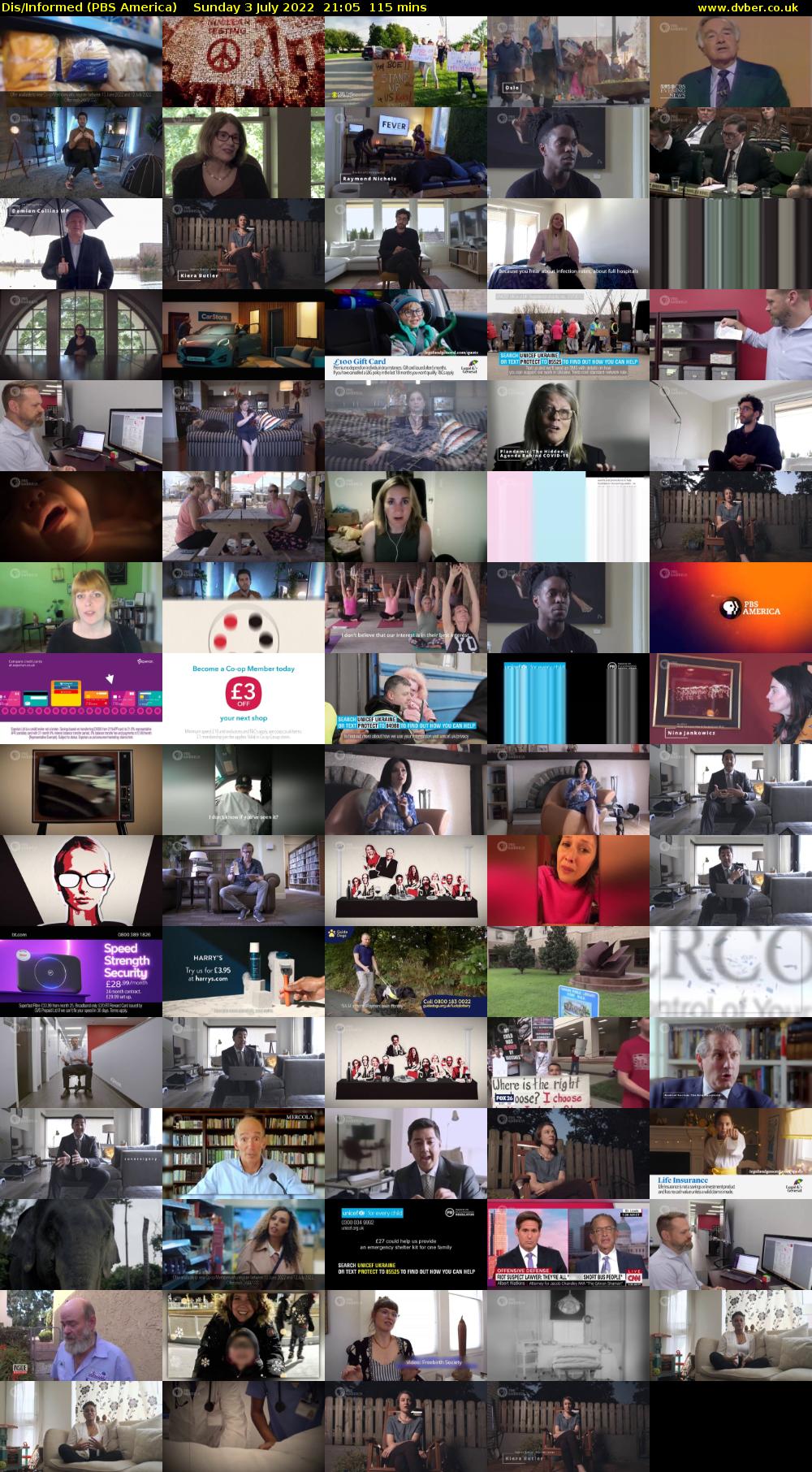 Dis/Informed (PBS America) Sunday 3 July 2022 21:05 - 23:00