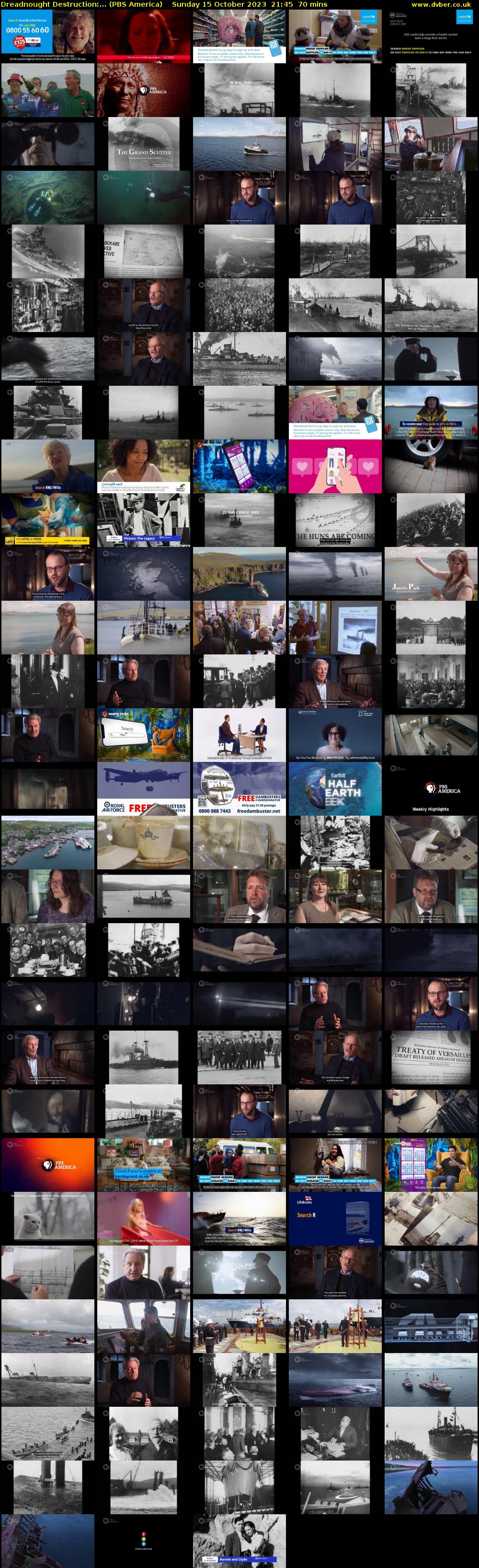 Dreadnought Destruction:... (PBS America) Sunday 15 October 2023 21:45 - 22:55
