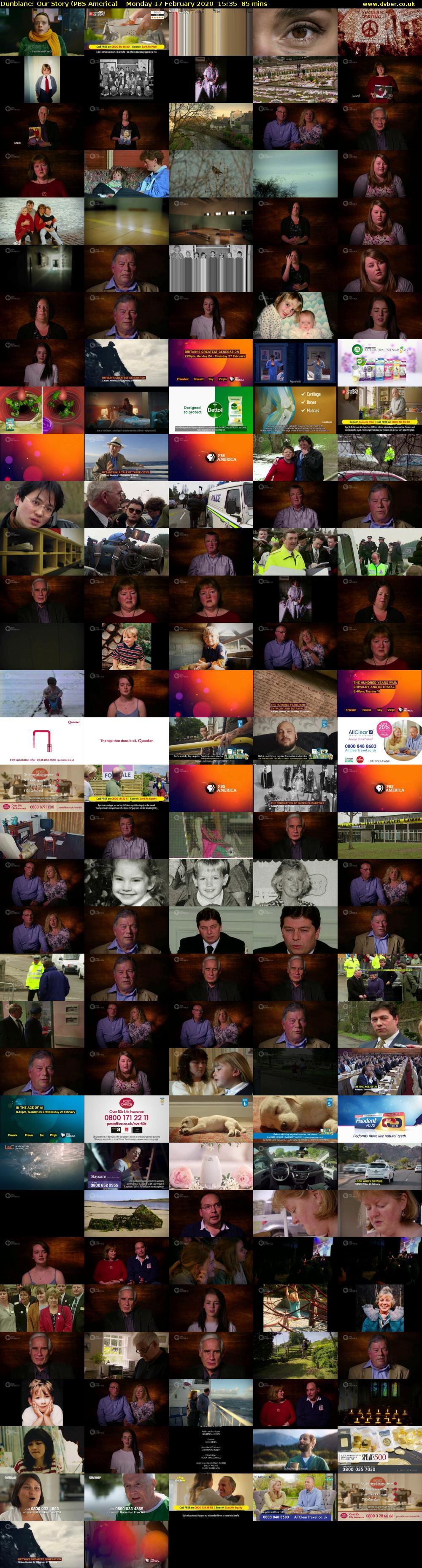 Dunblane: Our Story (PBS America) Monday 17 February 2020 15:35 - 17:00
