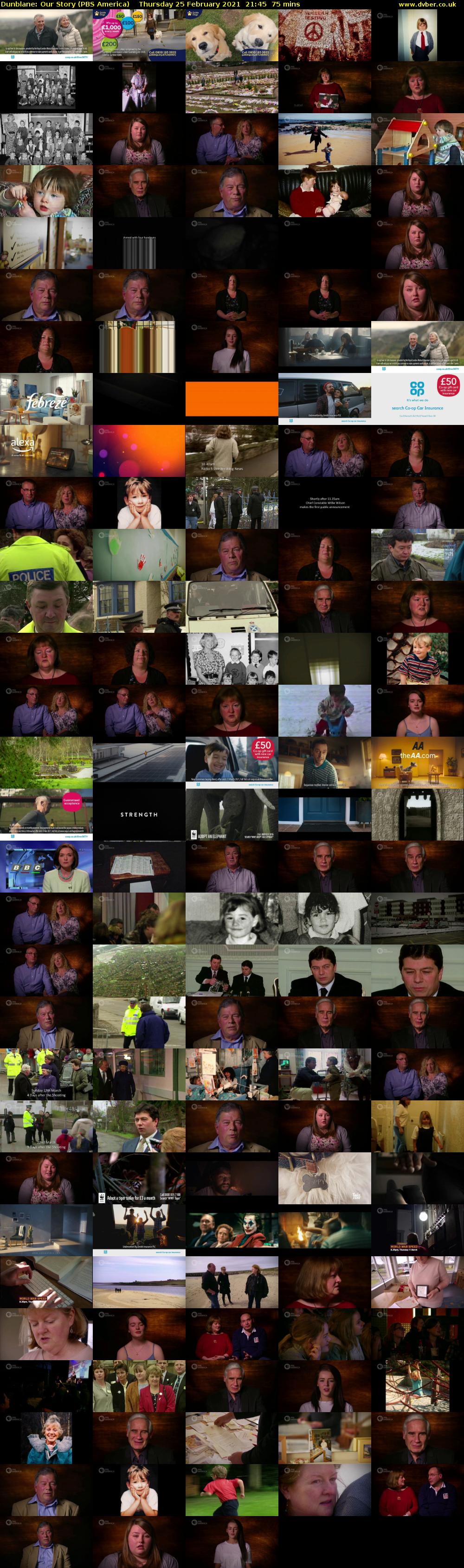 Dunblane: Our Story (PBS America) Thursday 25 February 2021 21:45 - 23:00