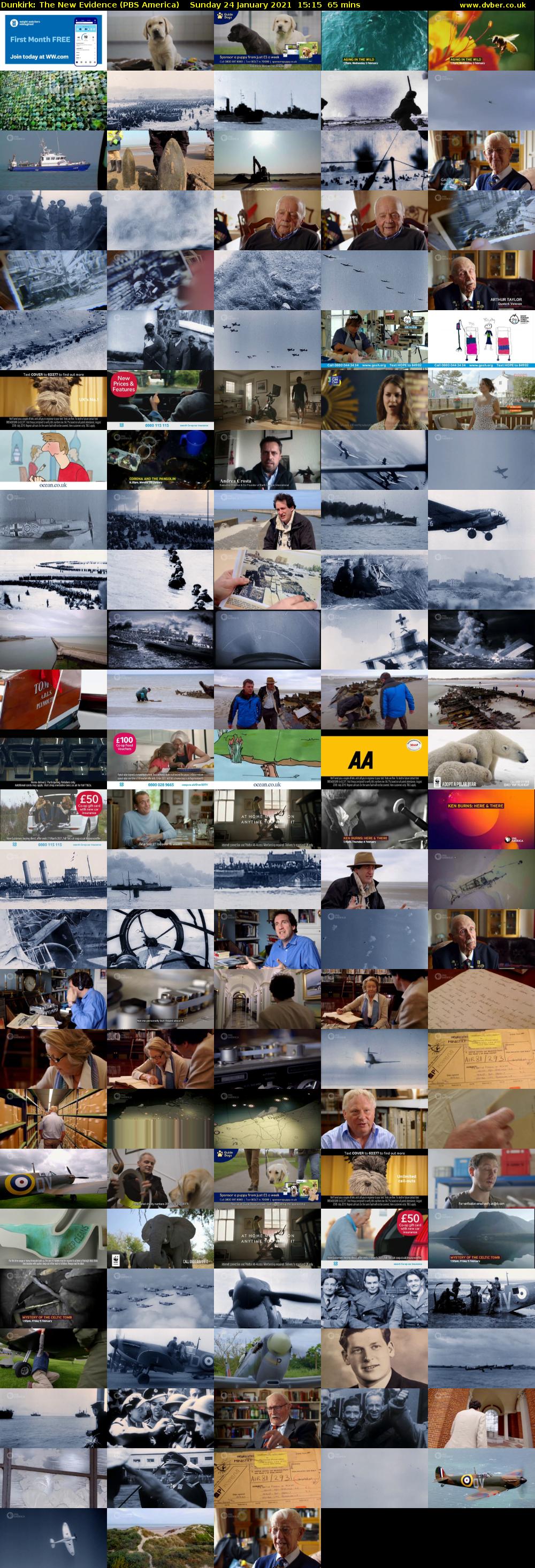Dunkirk: The New Evidence (PBS America) Sunday 24 January 2021 15:15 - 16:20