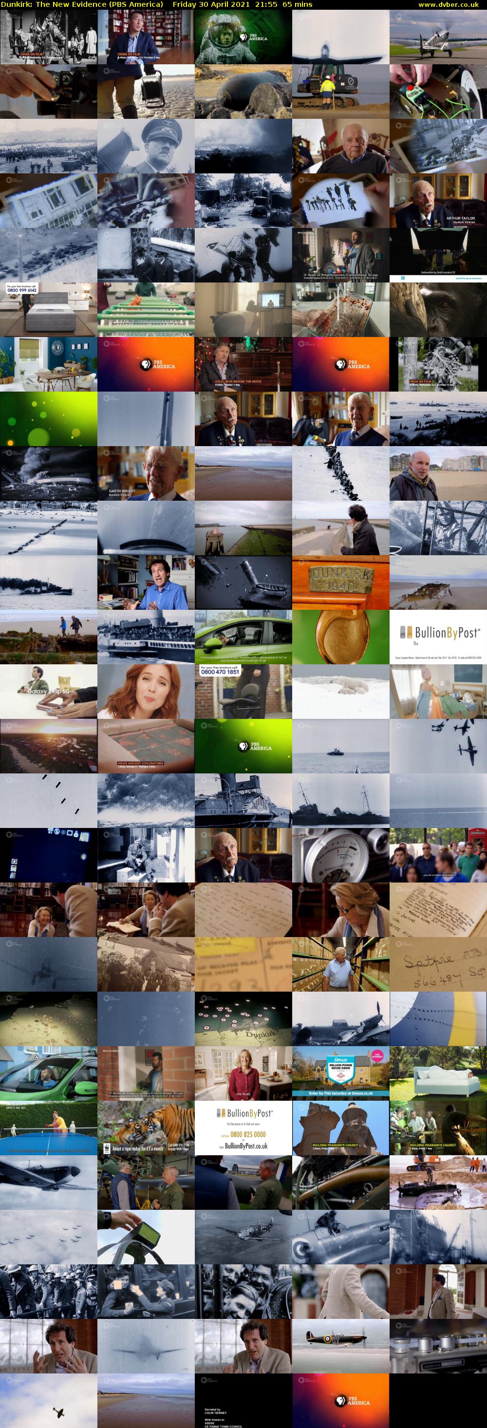 Dunkirk: The New Evidence (PBS America) Friday 30 April 2021 21:55 - 23:00