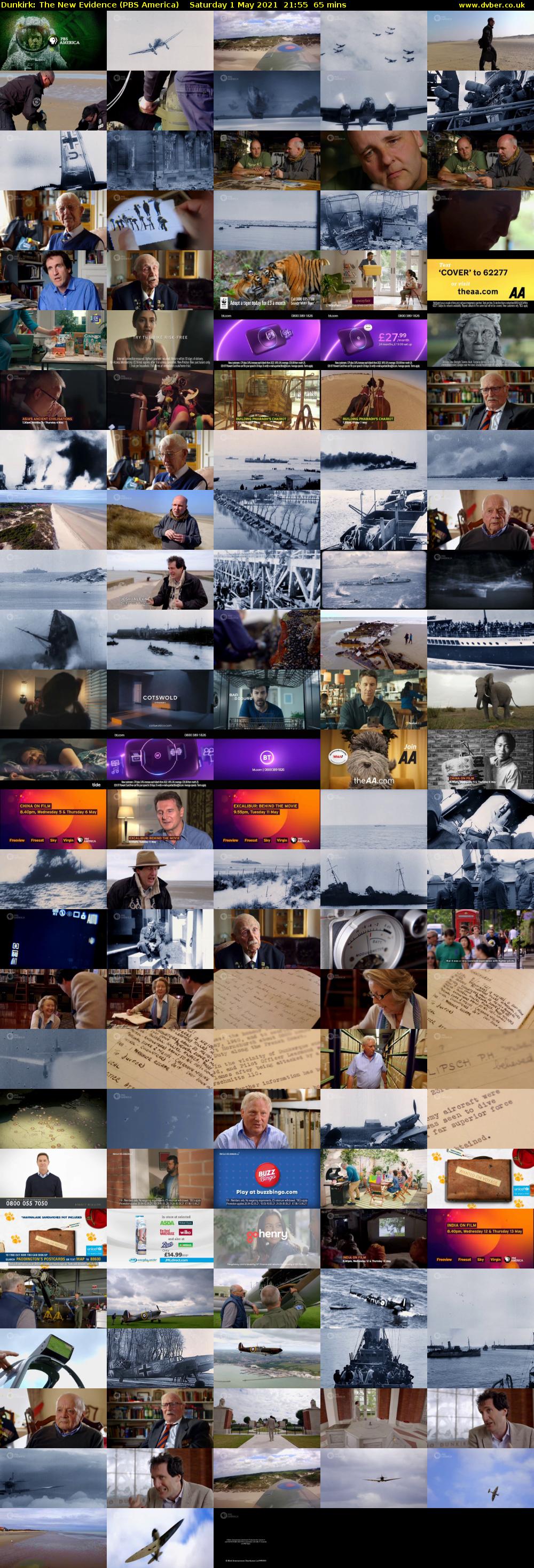 Dunkirk: The New Evidence (PBS America) Saturday 1 May 2021 21:55 - 23:00