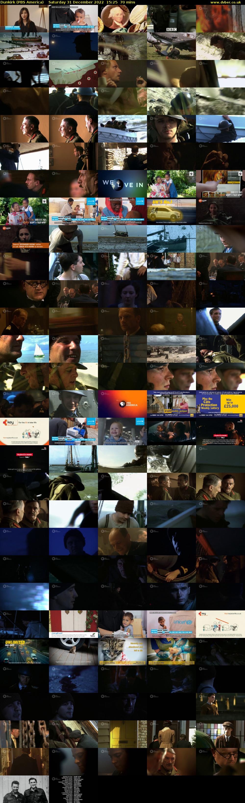 Dunkirk (PBS America) Saturday 31 December 2022 15:25 - 16:35
