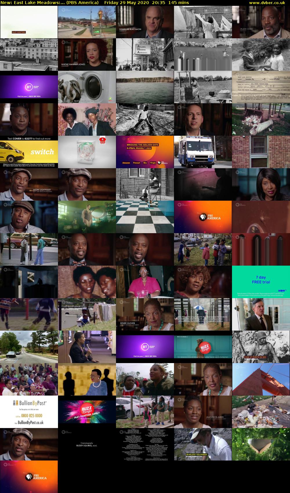East Lake Meadows:... (PBS America) Friday 29 May 2020 20:35 - 23:00