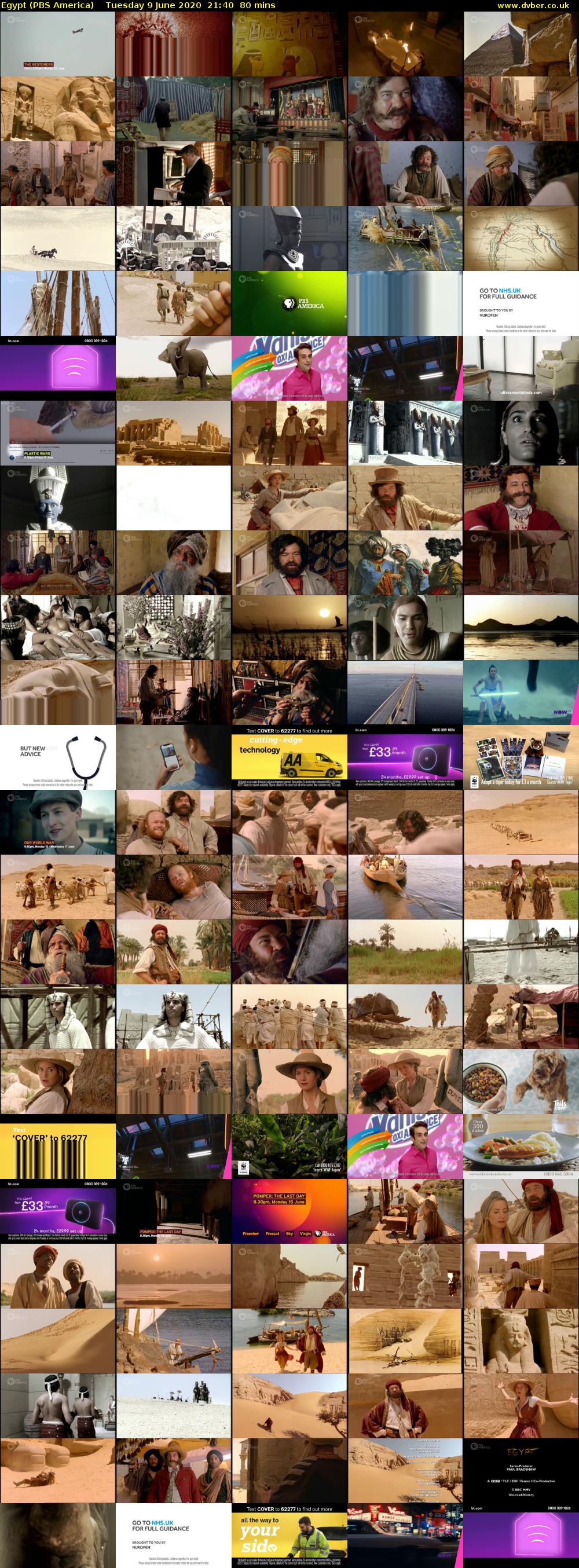 Egypt (PBS America) Tuesday 9 June 2020 21:40 - 23:00
