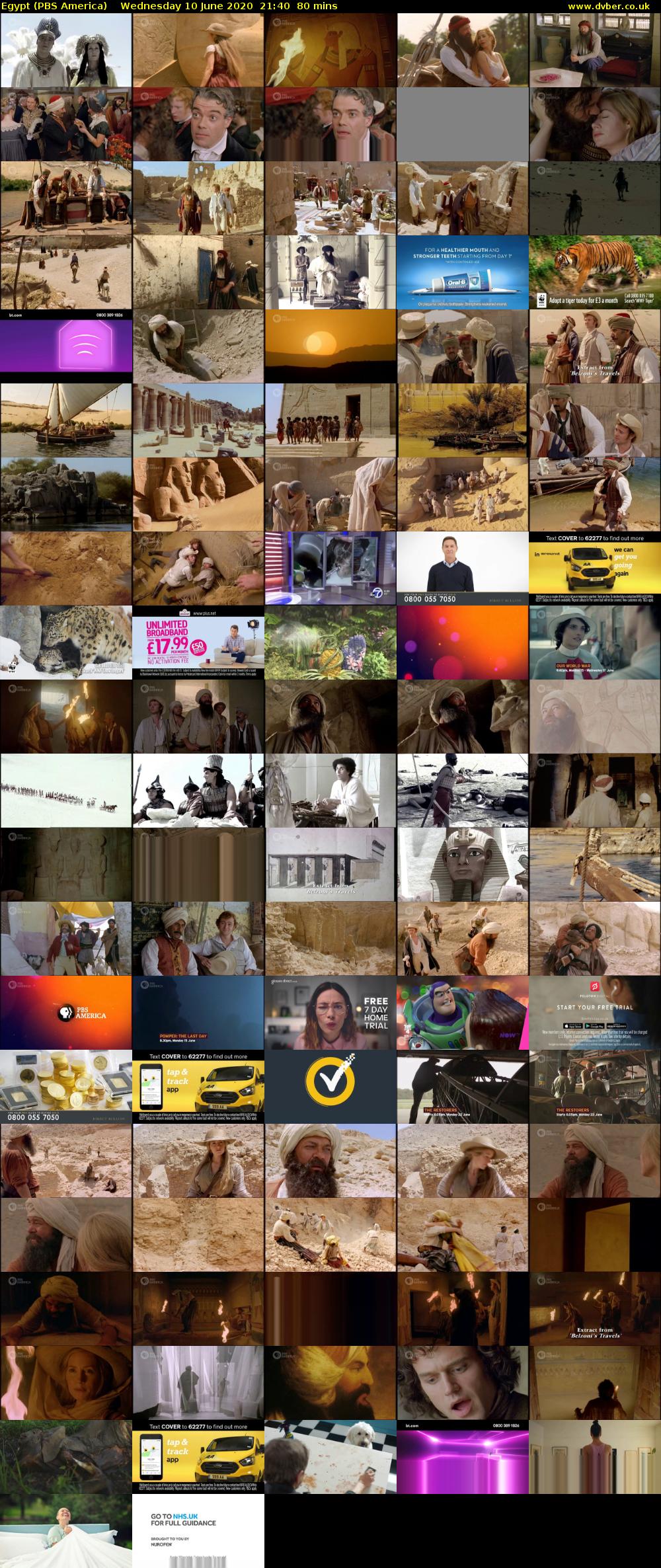 Egypt (PBS America) Wednesday 10 June 2020 21:40 - 23:00
