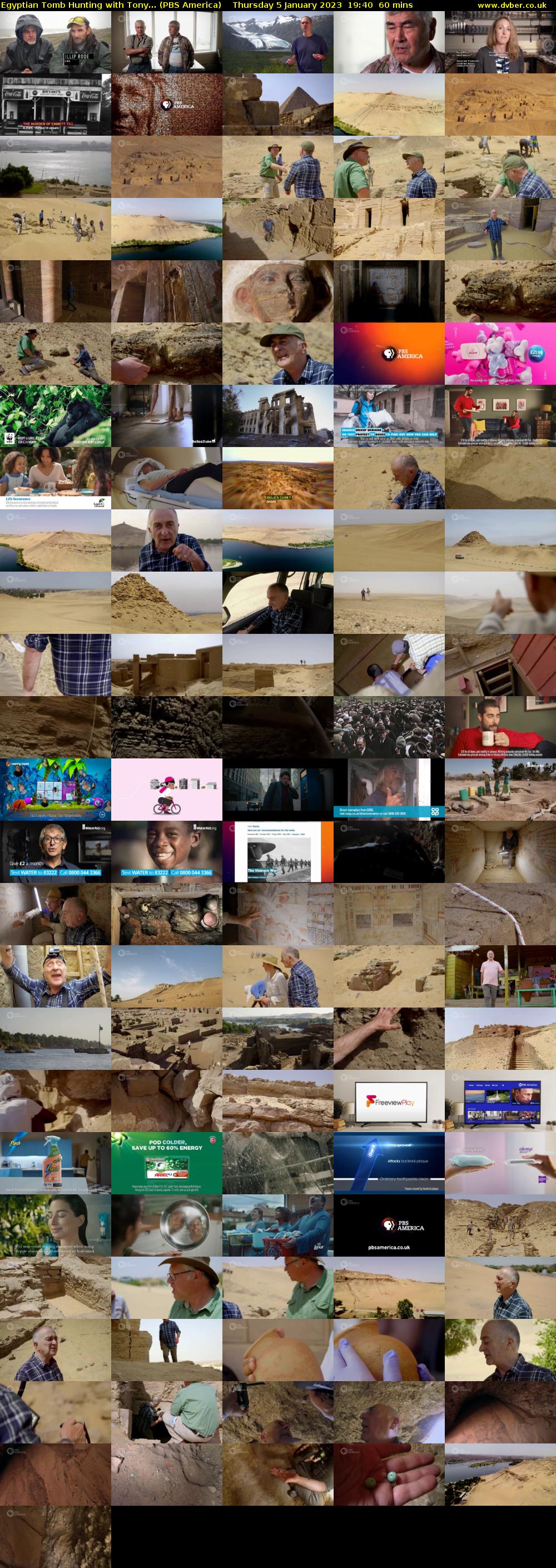 Egyptian Tomb Hunting with Tony... (PBS America) Thursday 5 January 2023 19:40 - 20:40