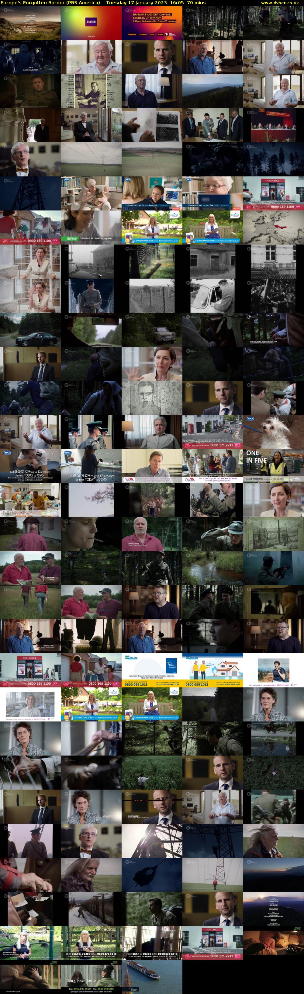 Europe's Forgotten Border (PBS America) Tuesday 17 January 2023 16:05 - 17:15