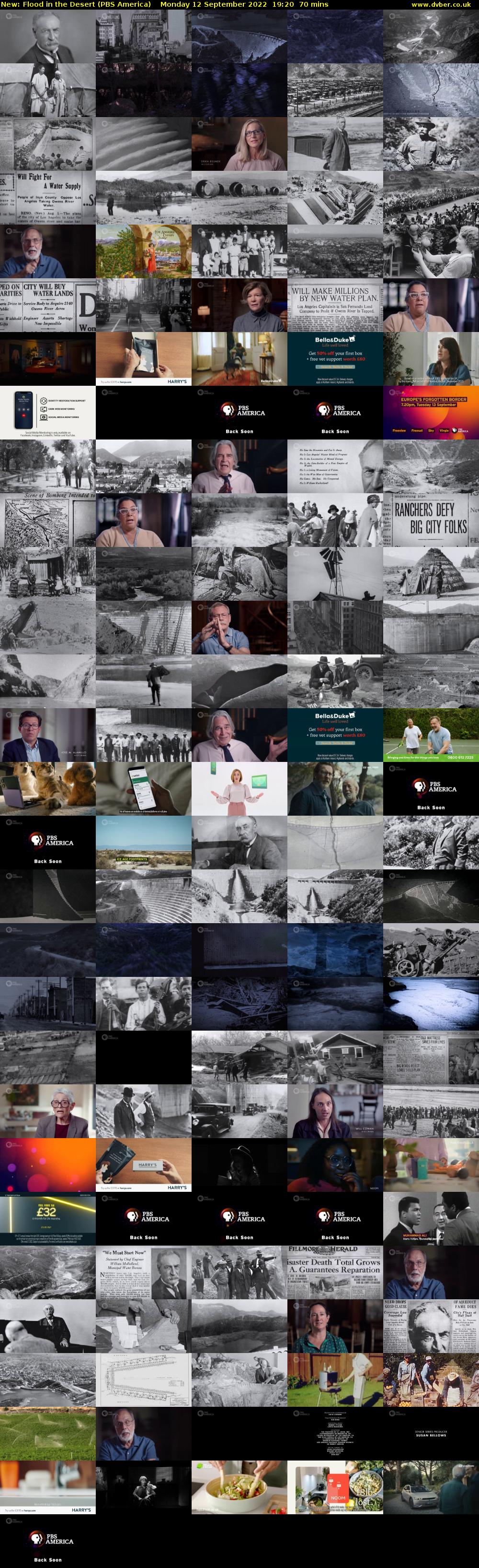 Flood in the Desert (PBS America) Monday 12 September 2022 19:20 - 20:30