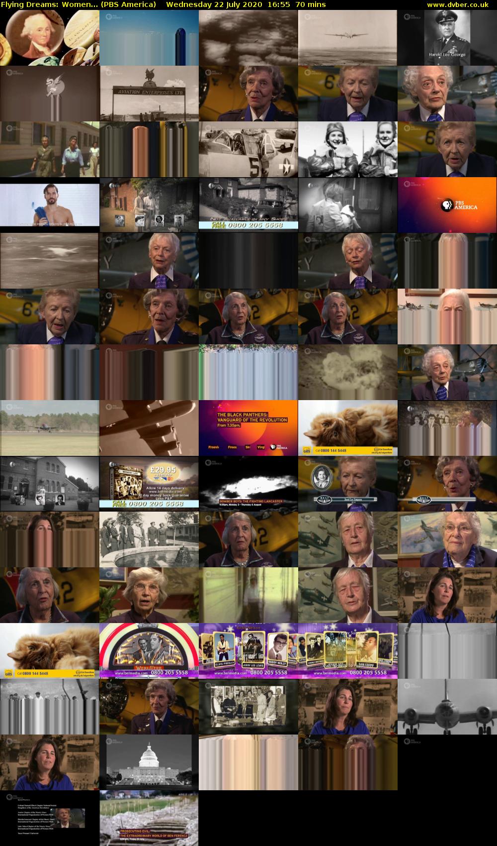 Flying Dreams: Women... (PBS America) Wednesday 22 July 2020 16:55 - 18:05