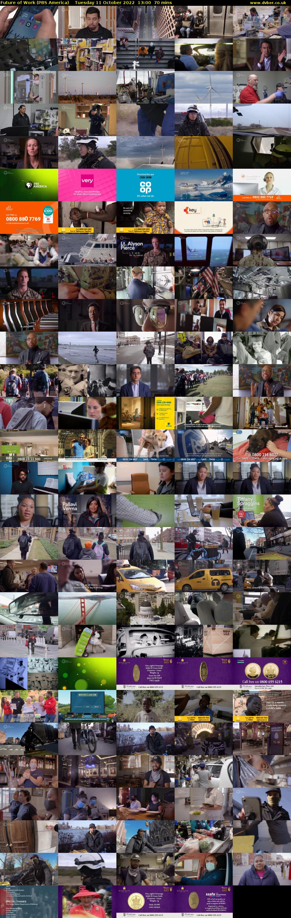 Future of Work (PBS America) Tuesday 11 October 2022 13:00 - 14:10