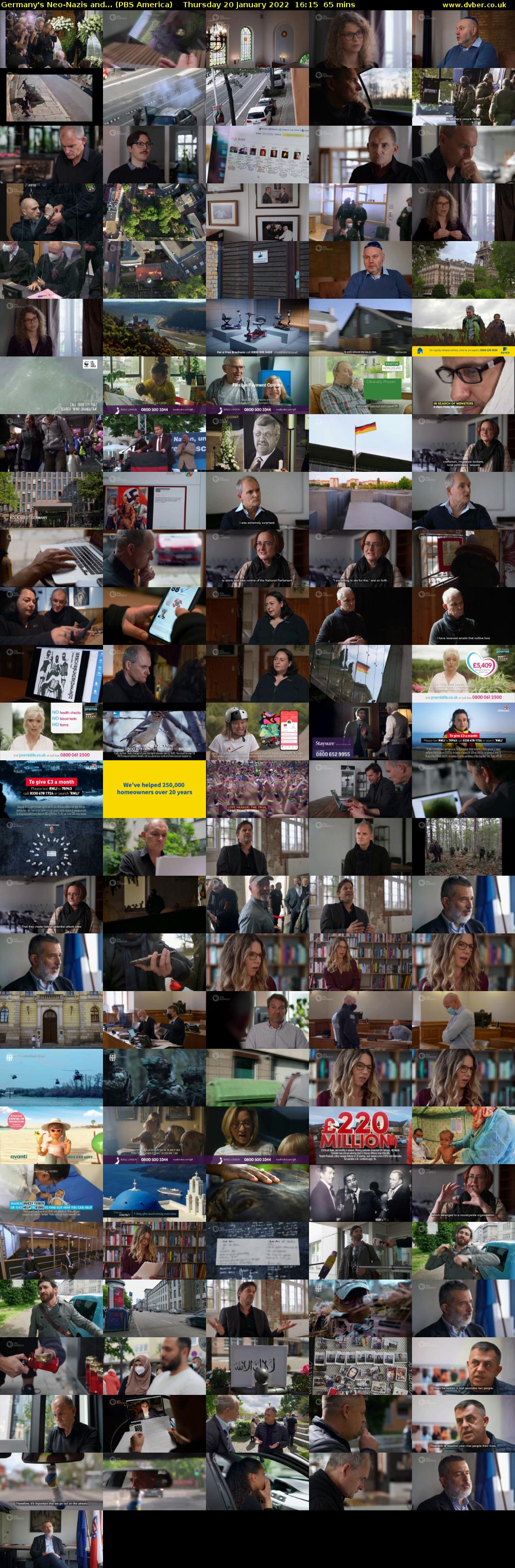 Germany's Neo-Nazis and... (PBS America) Thursday 20 January 2022 16:15 - 17:20
