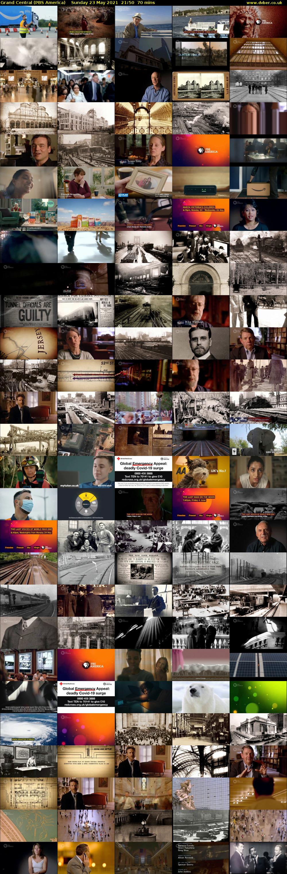 Grand Central (PBS America) Sunday 23 May 2021 21:50 - 23:00