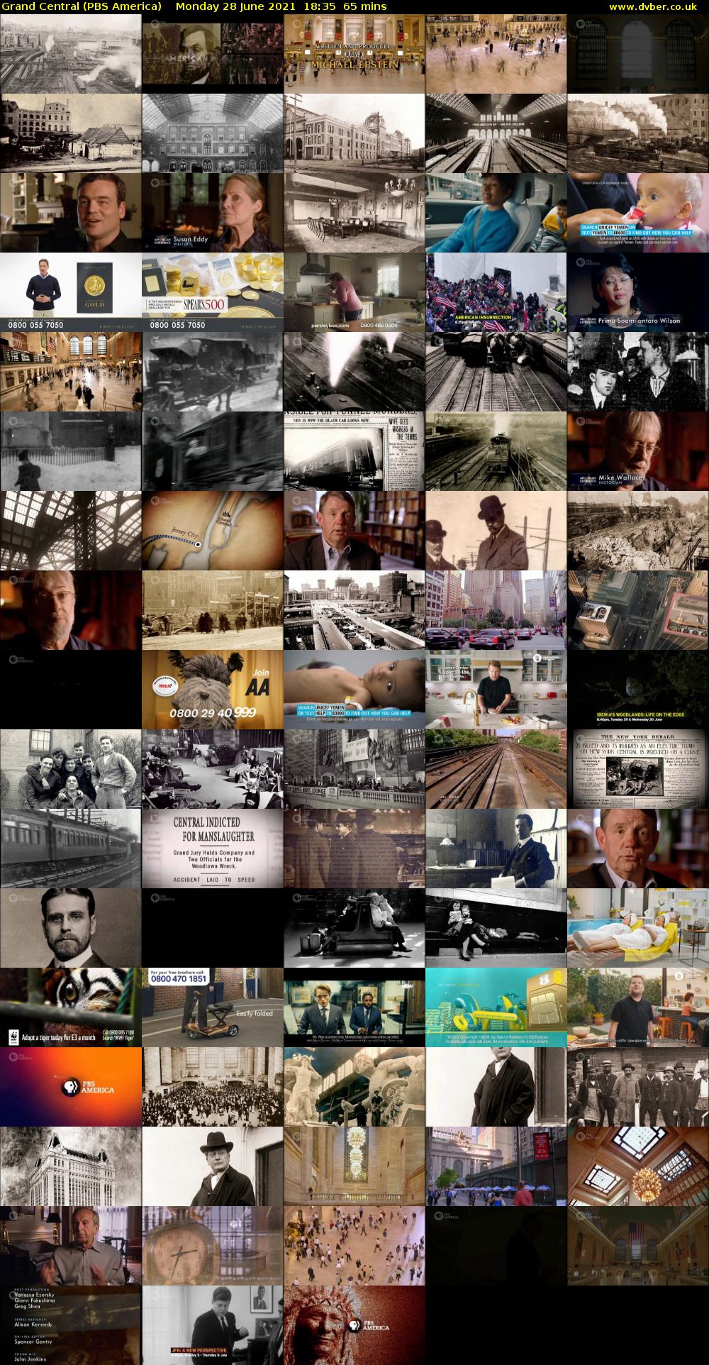 Grand Central (PBS America) Monday 28 June 2021 18:35 - 19:40