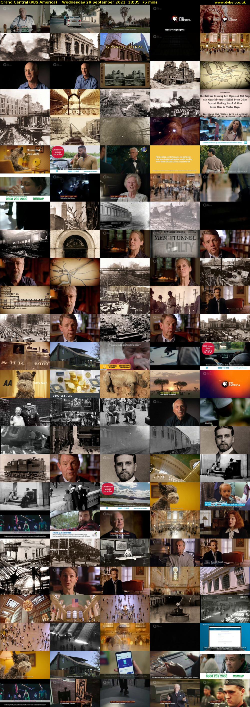 Grand Central (PBS America) Wednesday 29 September 2021 18:35 - 19:50